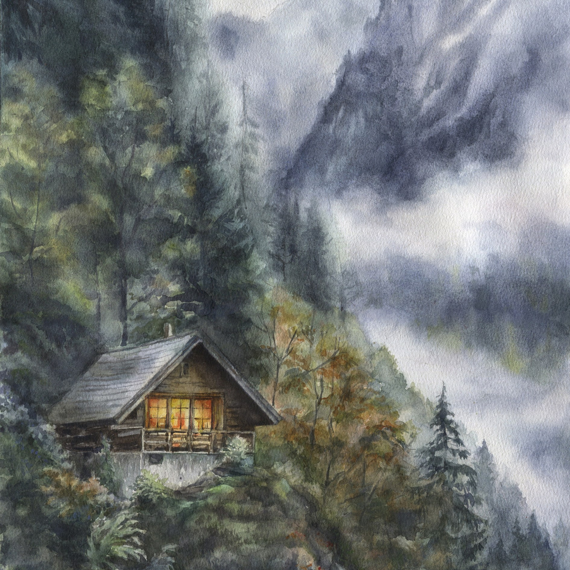 Акварель Сони Корсаковой. Живопись Сони Корсаковой