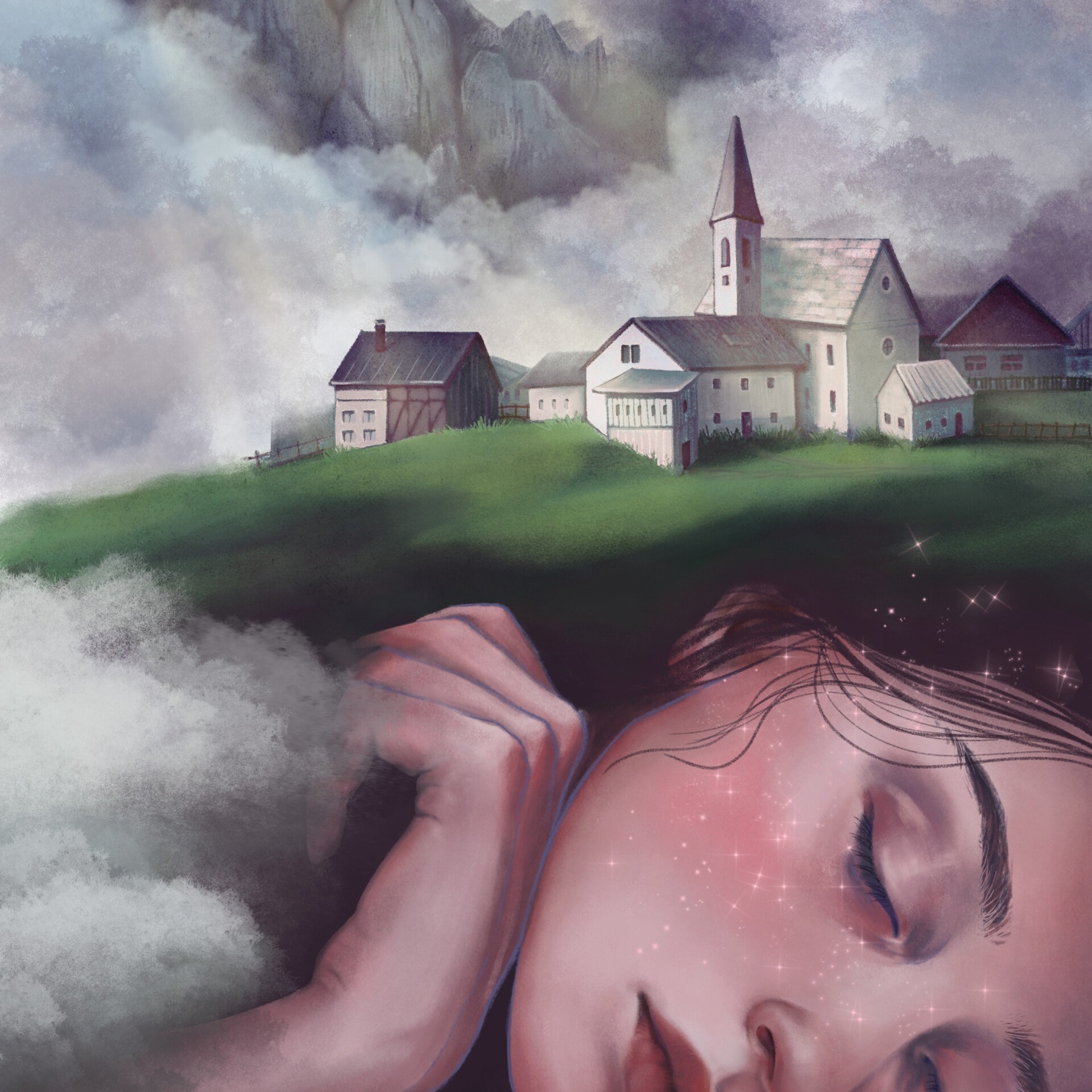 Цифровая живопись Сони Корсаковой. Живопись Сони Корсаковой