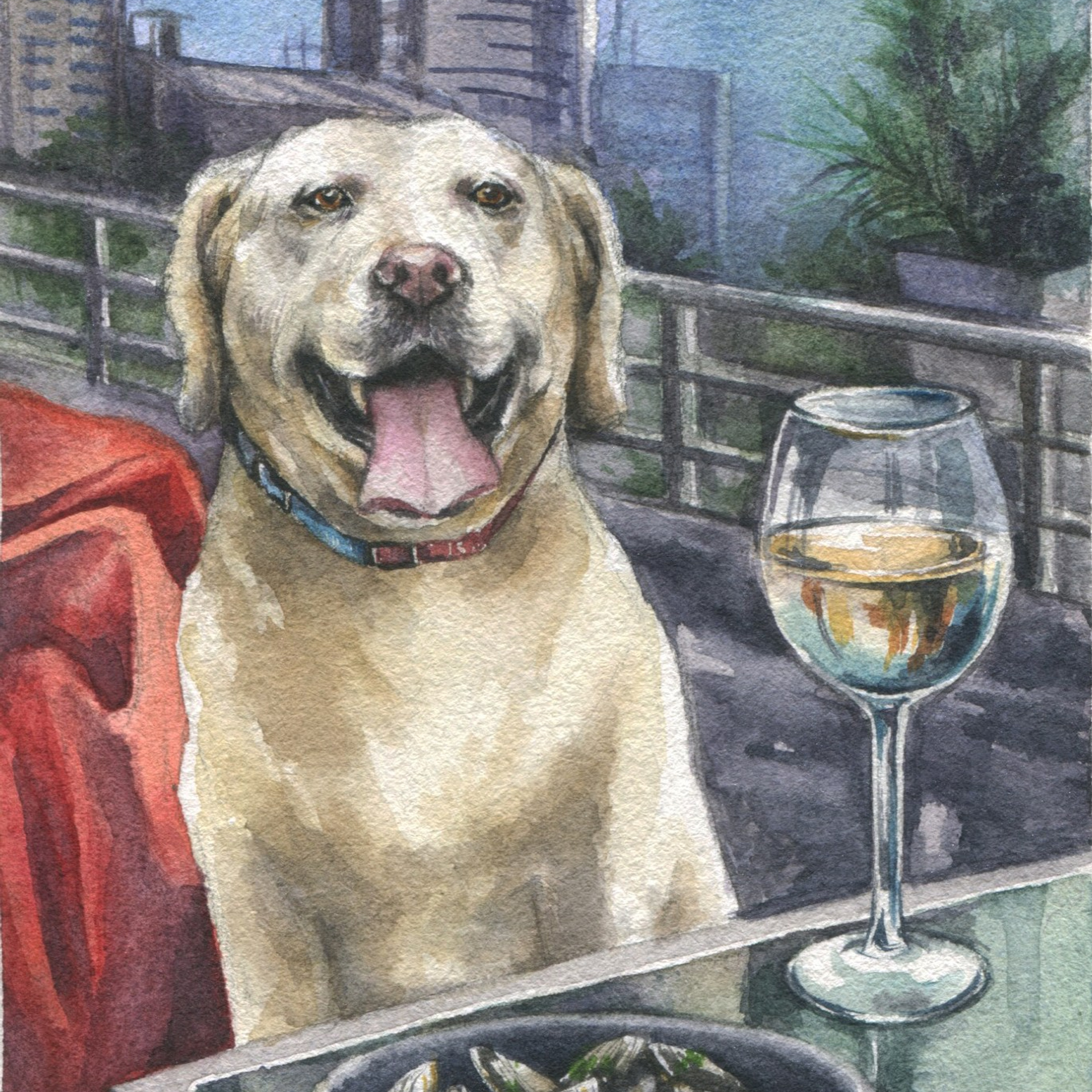 Акварель Сони Корсаковой. Живопись Сони Корсаковой