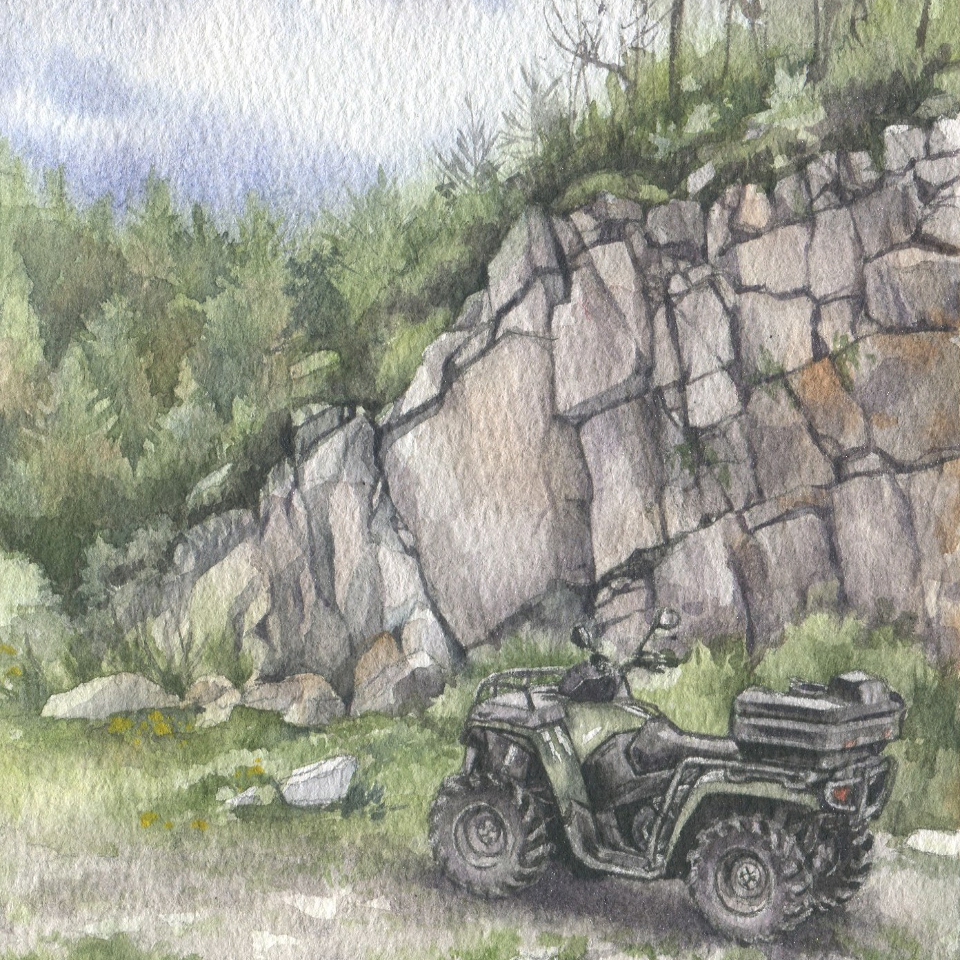 Акварель Сони Корсаковой. Живопись Сони Корсаковой