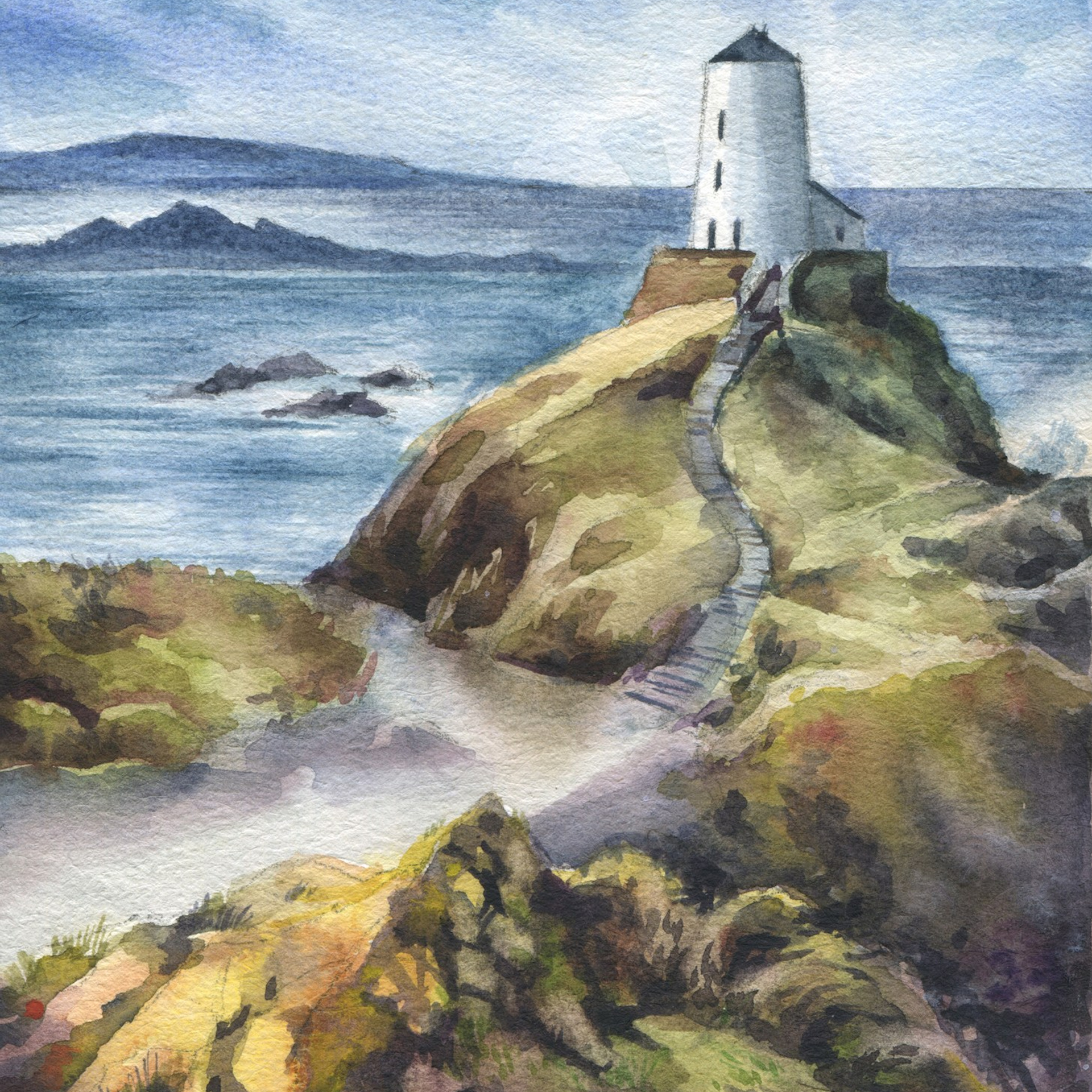 Акварель Сони Корсаковой. Живопись Сони Корсаковой