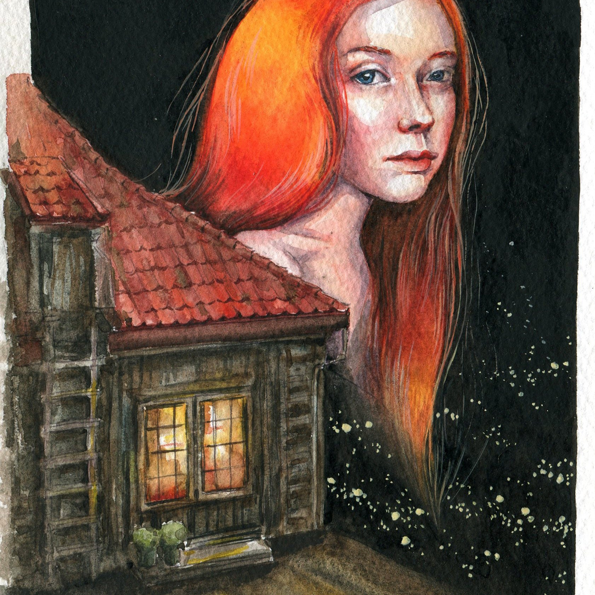 Акварель Сони Корсаковой. Живопись Сони Корсаковой