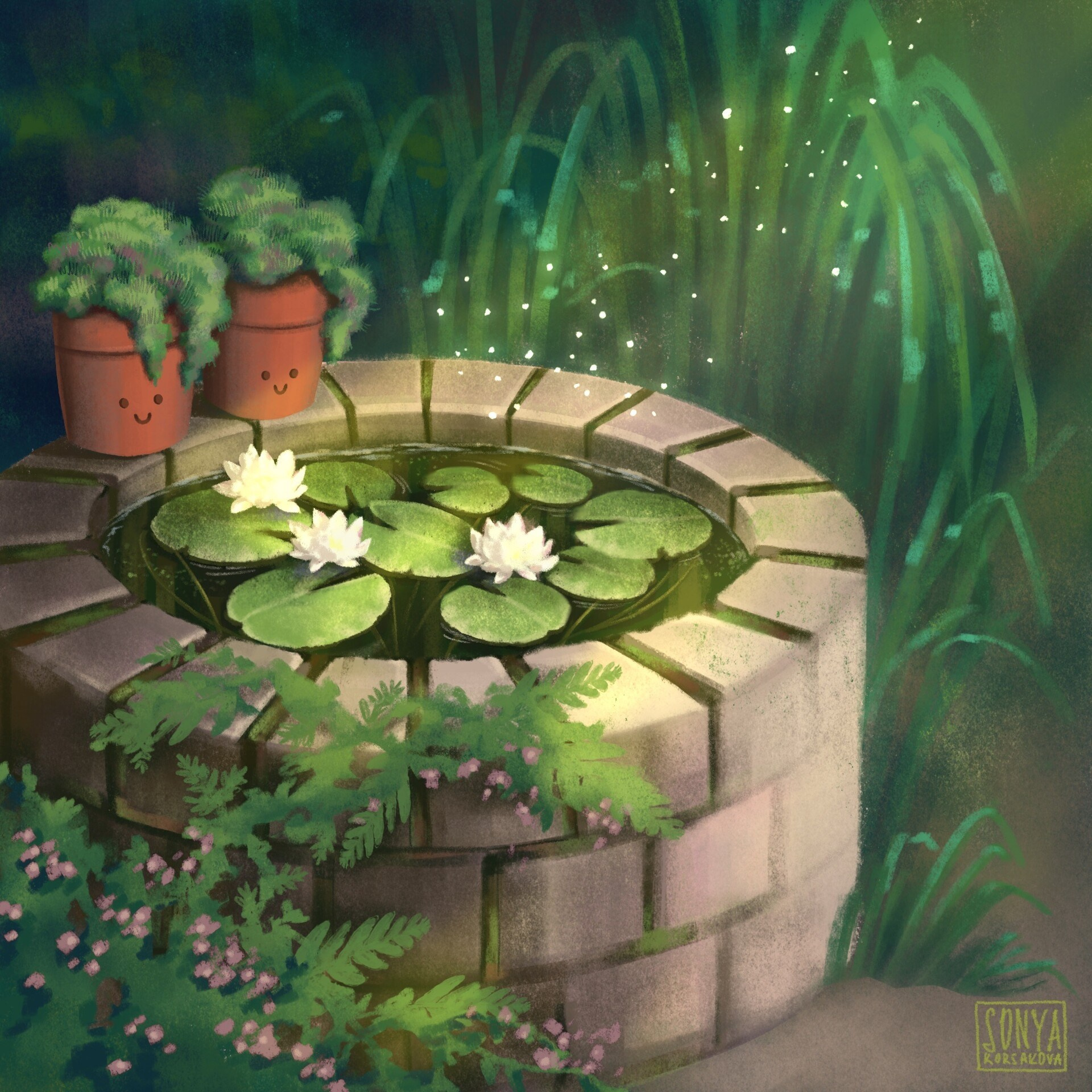 Цифровая живопись Сони Корсаковой. Живопись Сони Корсаковой