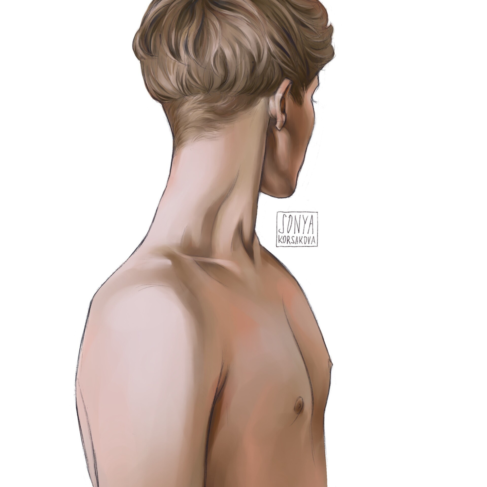 Цифровая живопись Сони Корсаковой. Живопись Сони Корсаковой