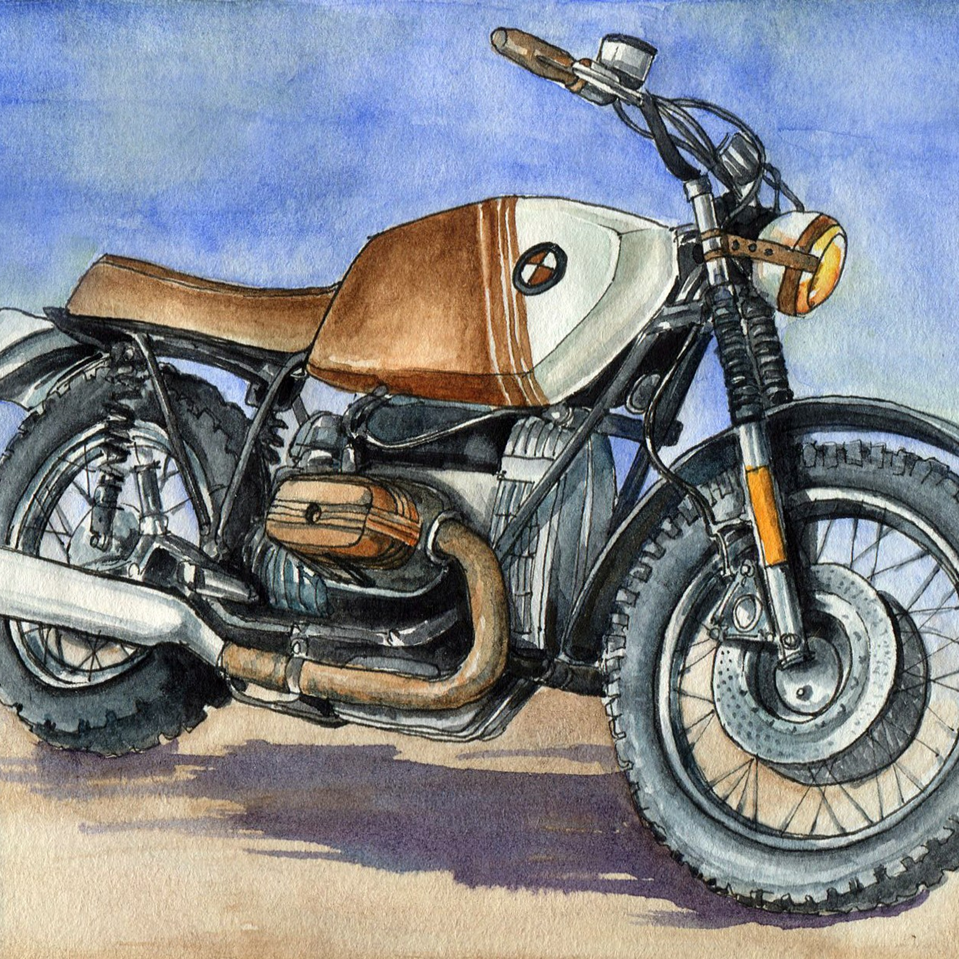 Акварель Сони Корсаковой. Живопись Сони Корсаковой