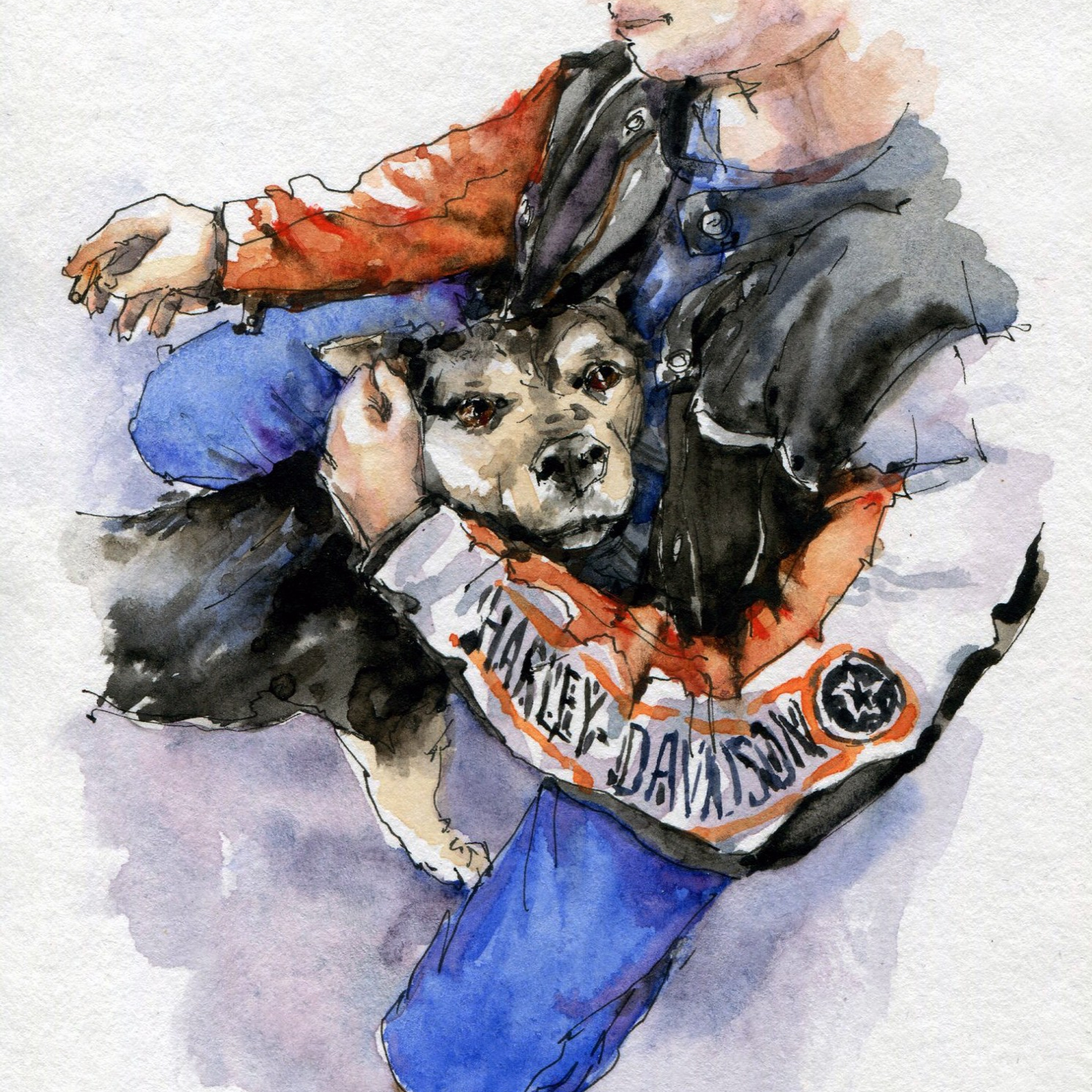 Акварель Сони Корсаковой. Живопись Сони Корсаковой