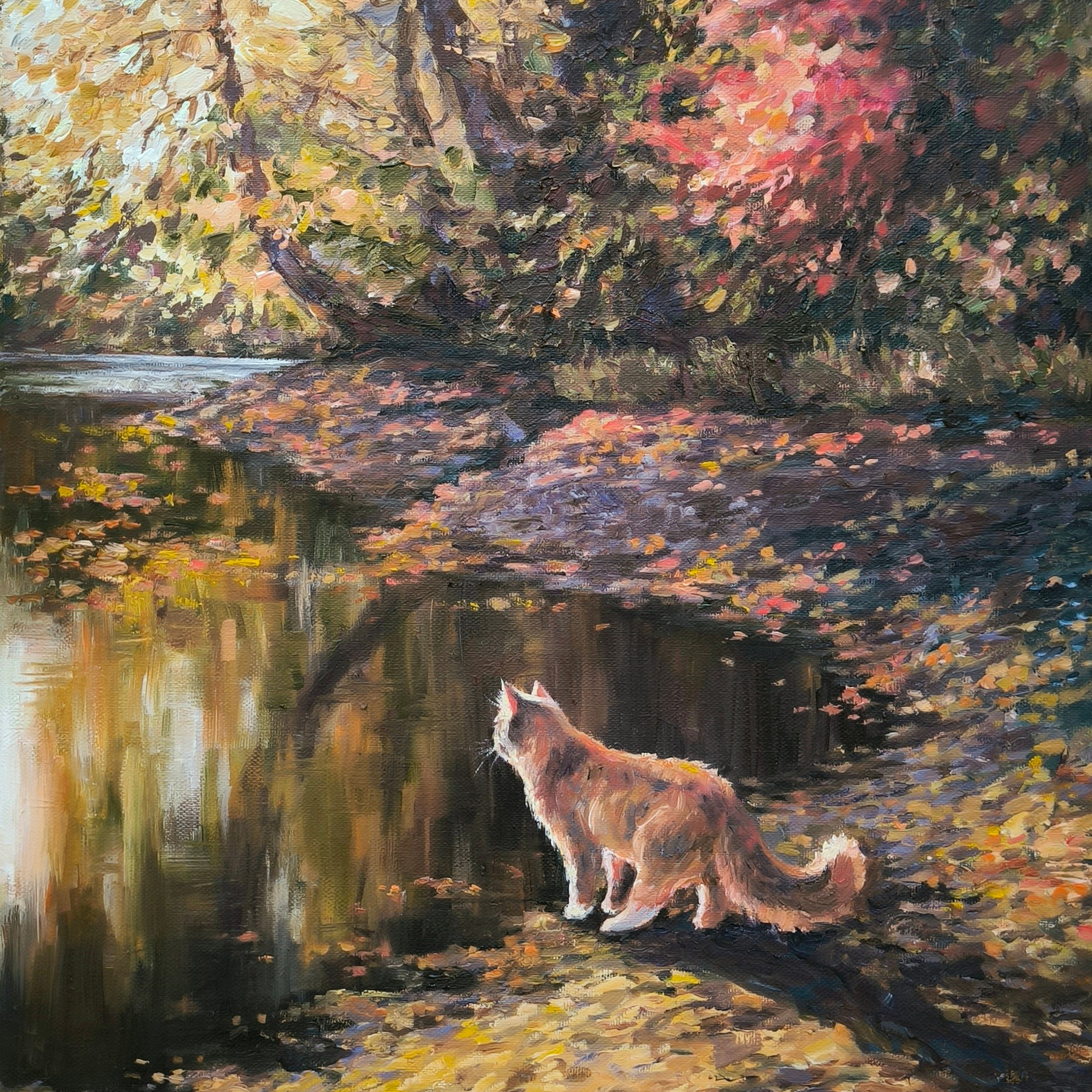 Масляная живопись Сони Корсаковой. Живопись Сони Корсаковой