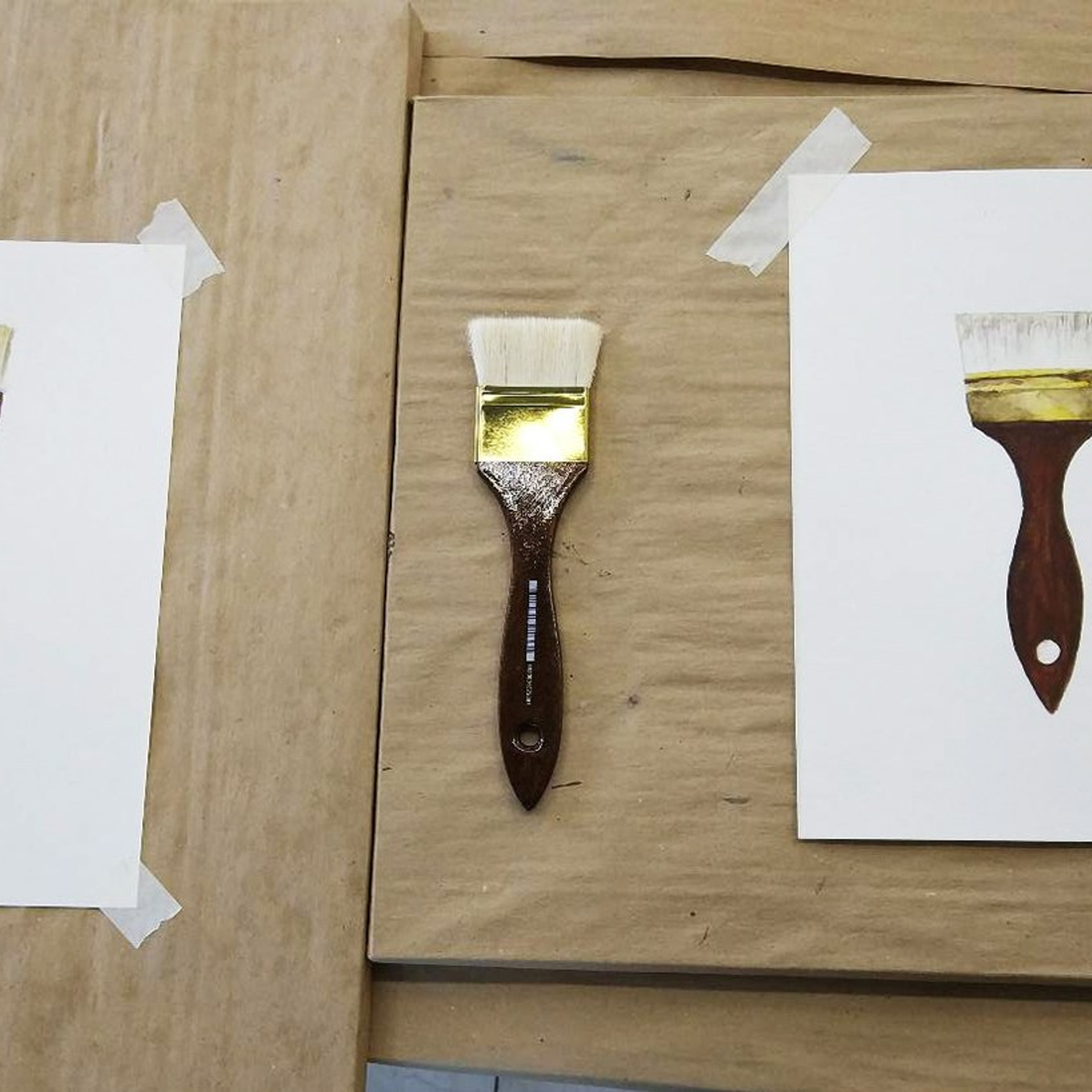 Ученики. Живопись Сони Корсаковой