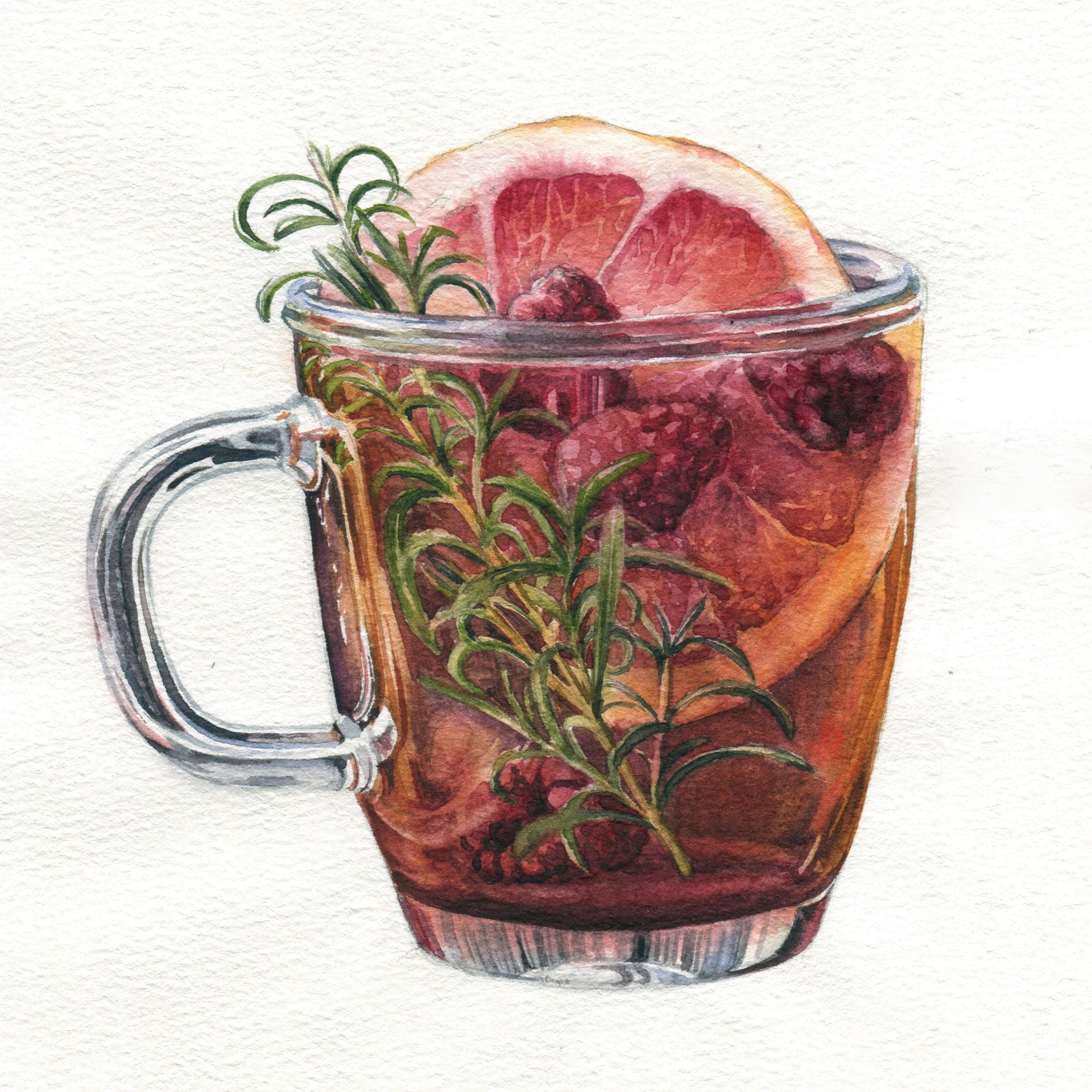 Акварель Сони Корсаковой. Живопись Сони Корсаковой