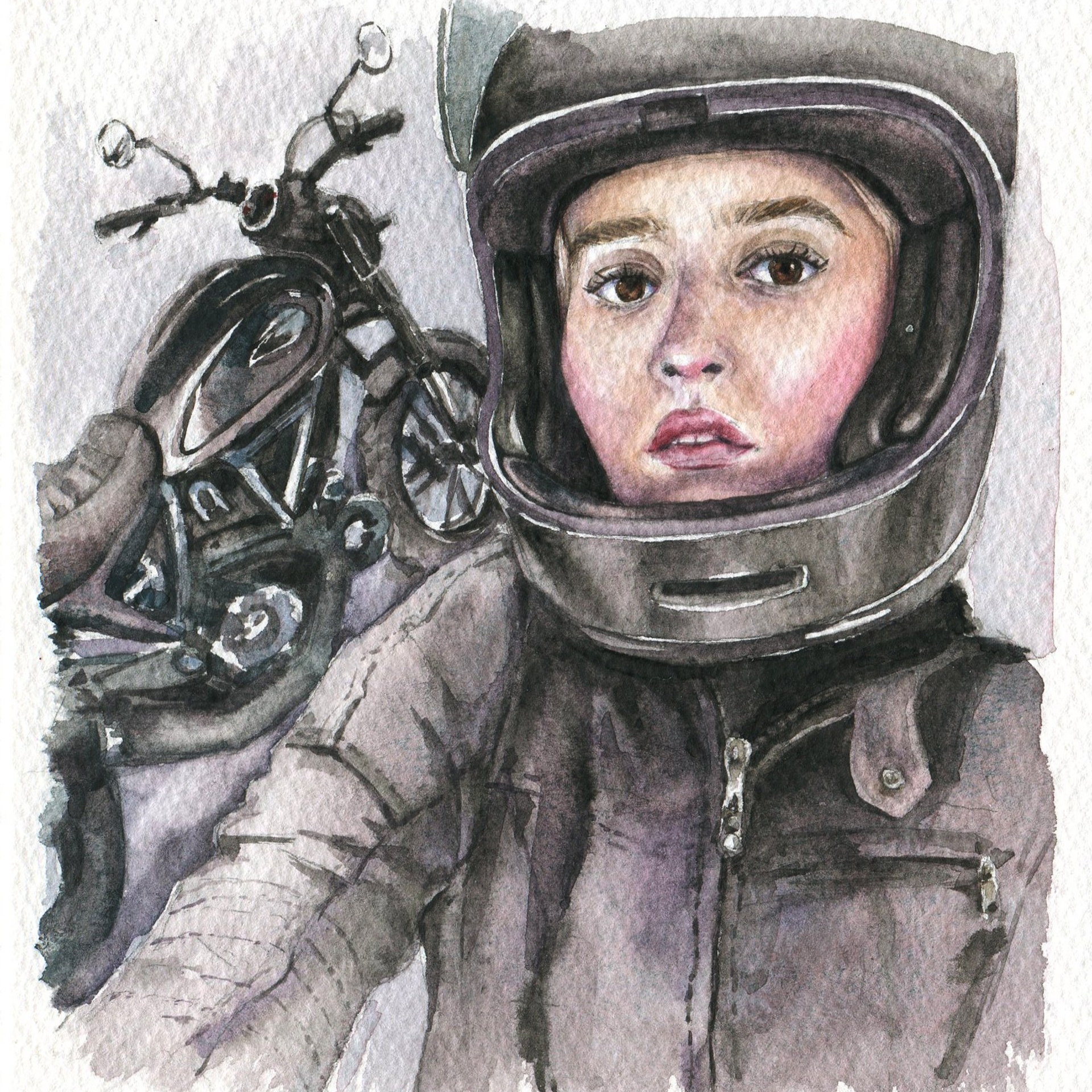 Акварель Сони Корсаковой. Живопись Сони Корсаковой