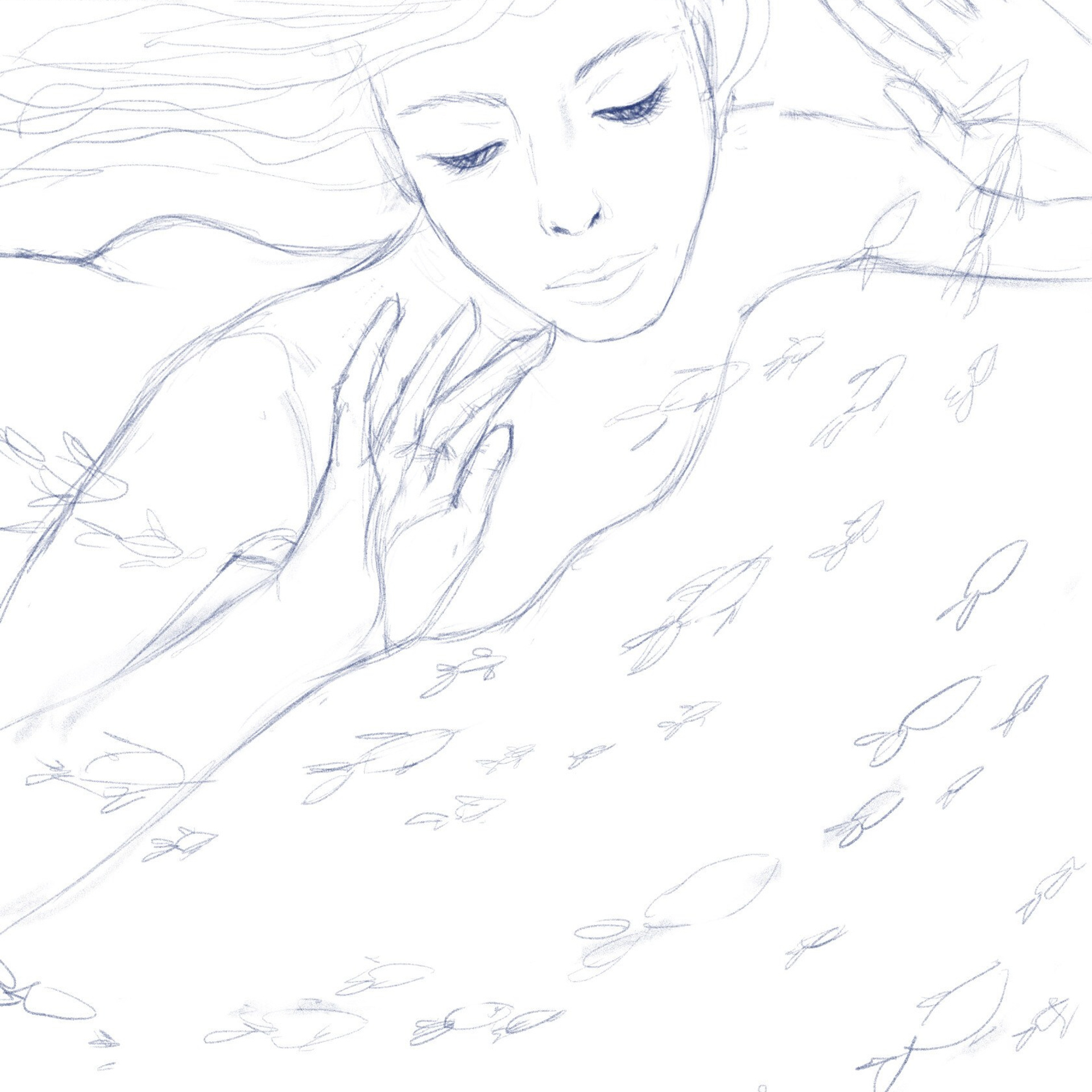 Цифровая живопись Сони Корсаковой. Живопись Сони Корсаковой