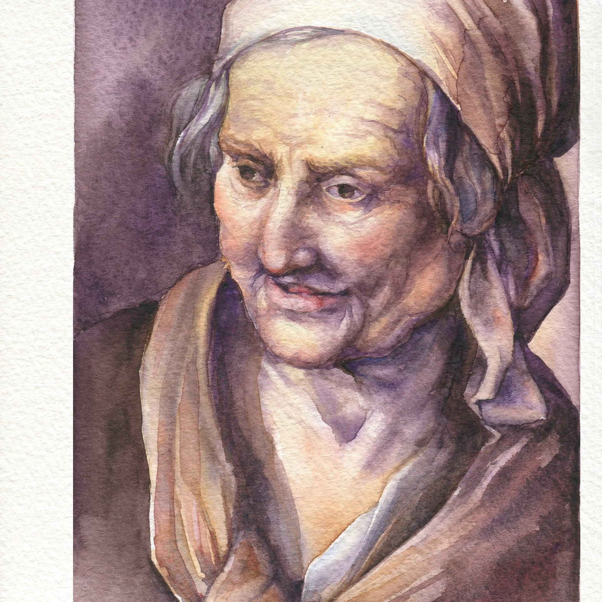 Акварель Сони Корсаковой. Живопись Сони Корсаковой