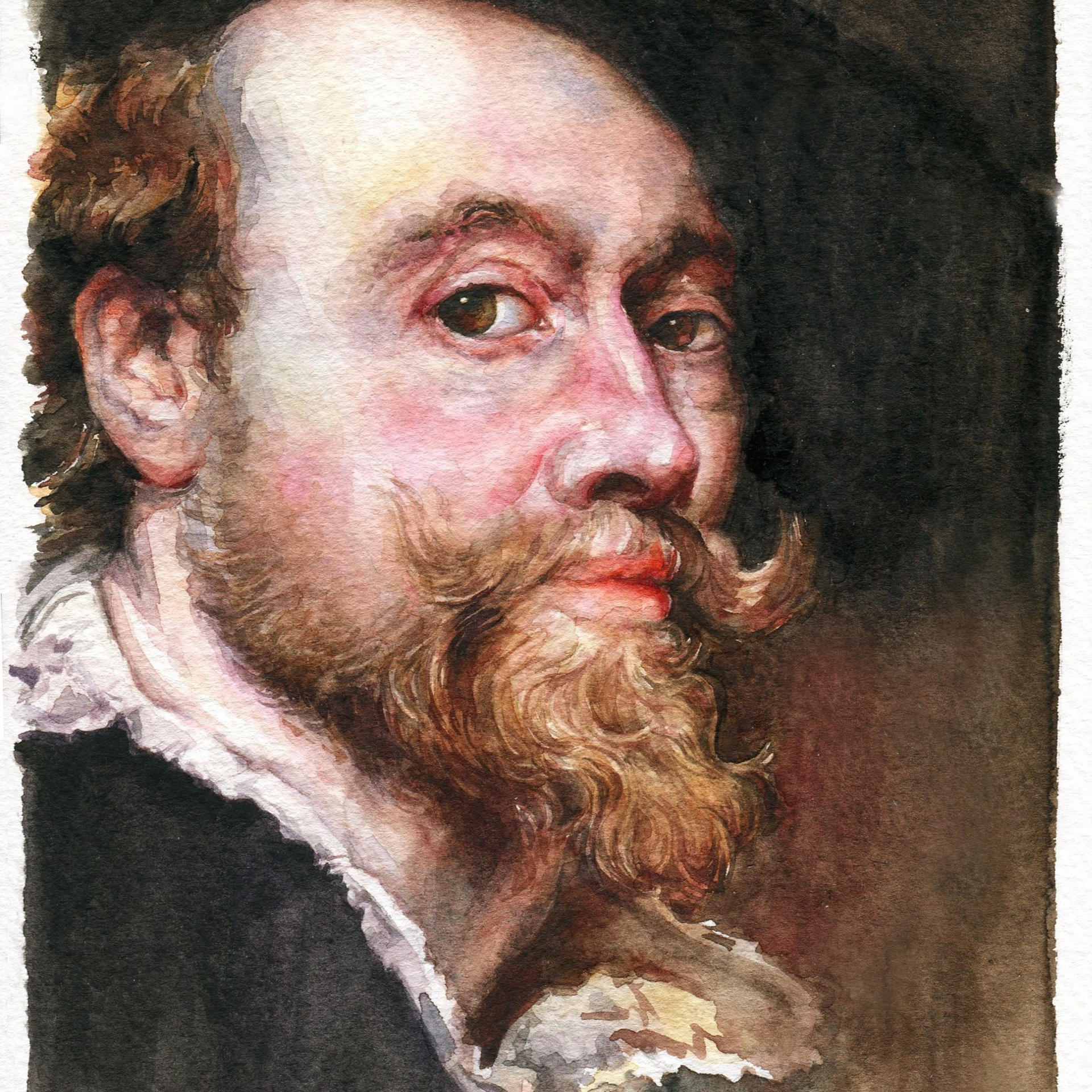 Акварель Сони Корсаковой. Живопись Сони Корсаковой