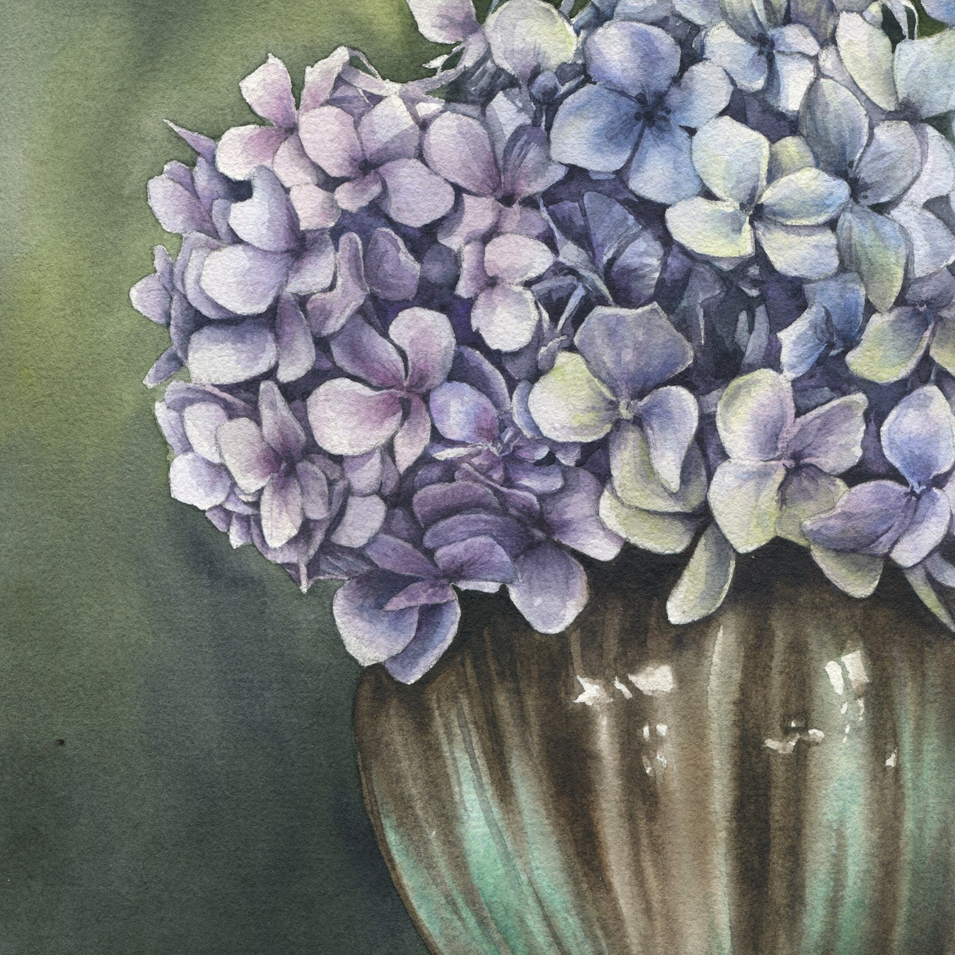 Акварель Сони Корсаковой. Живопись Сони Корсаковой