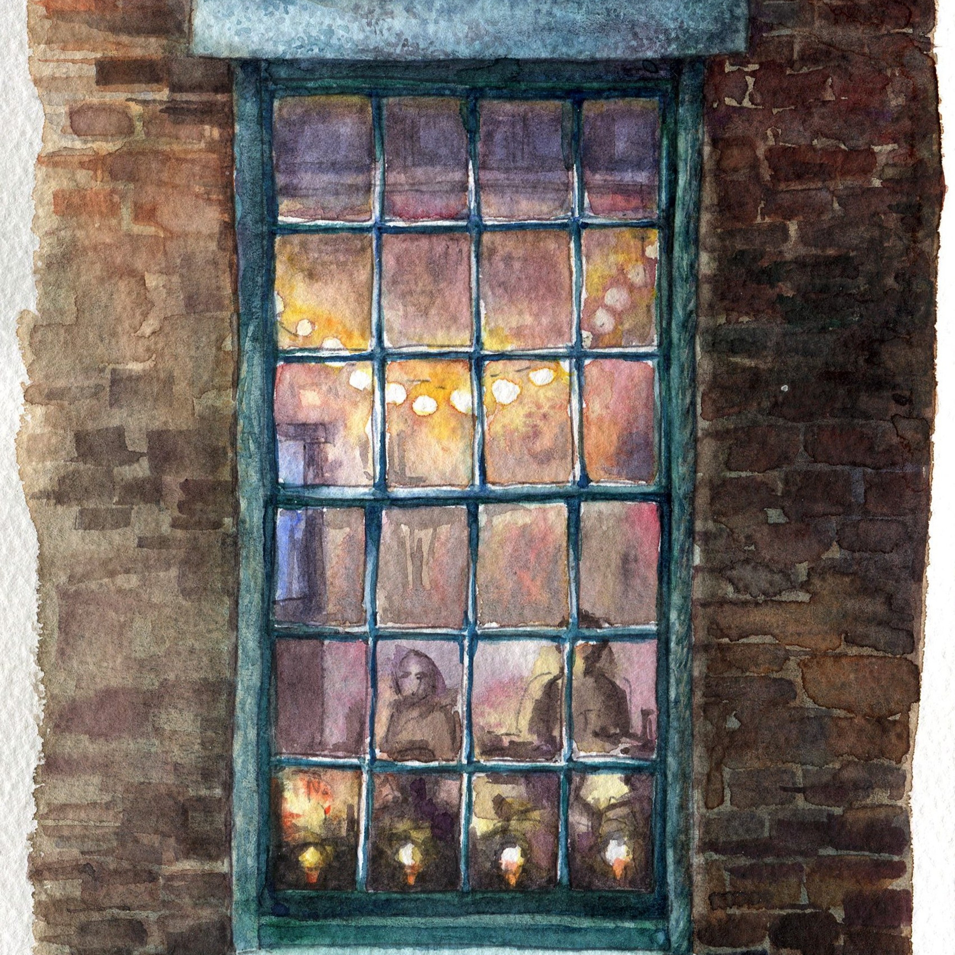 Акварель Сони Корсаковой. Живопись Сони Корсаковой