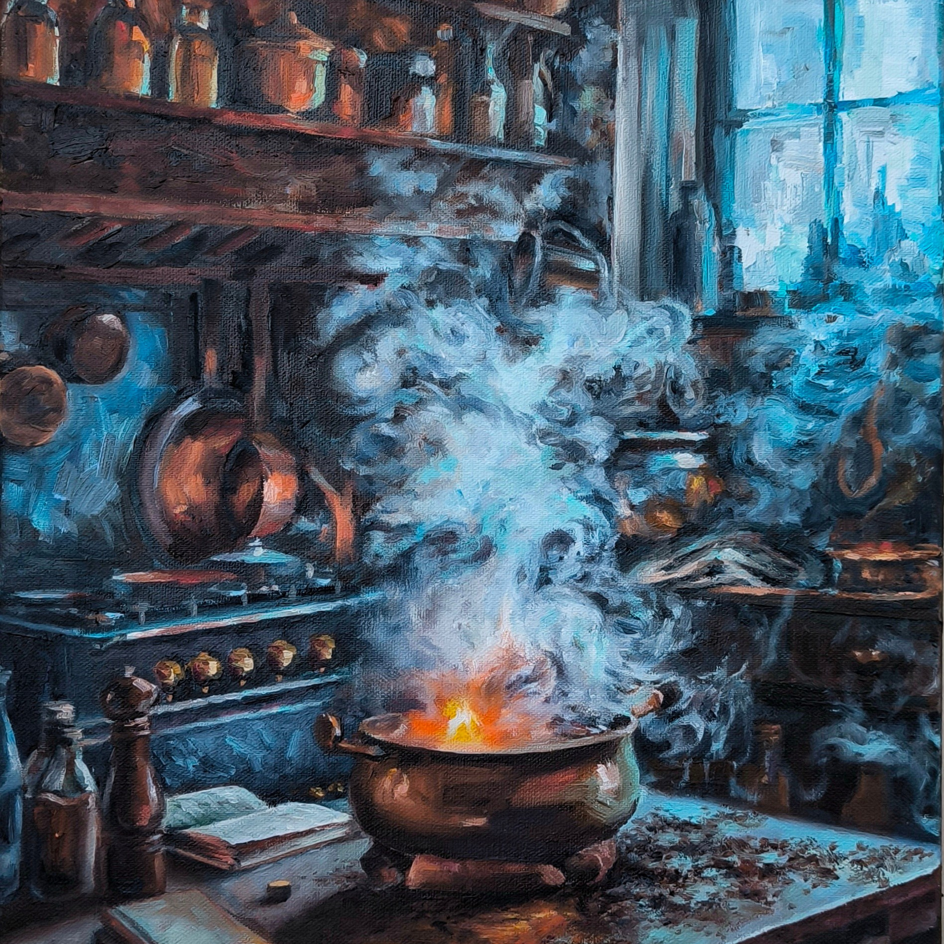 Масляная живопись Сони Корсаковой. Живопись Сони Корсаковой