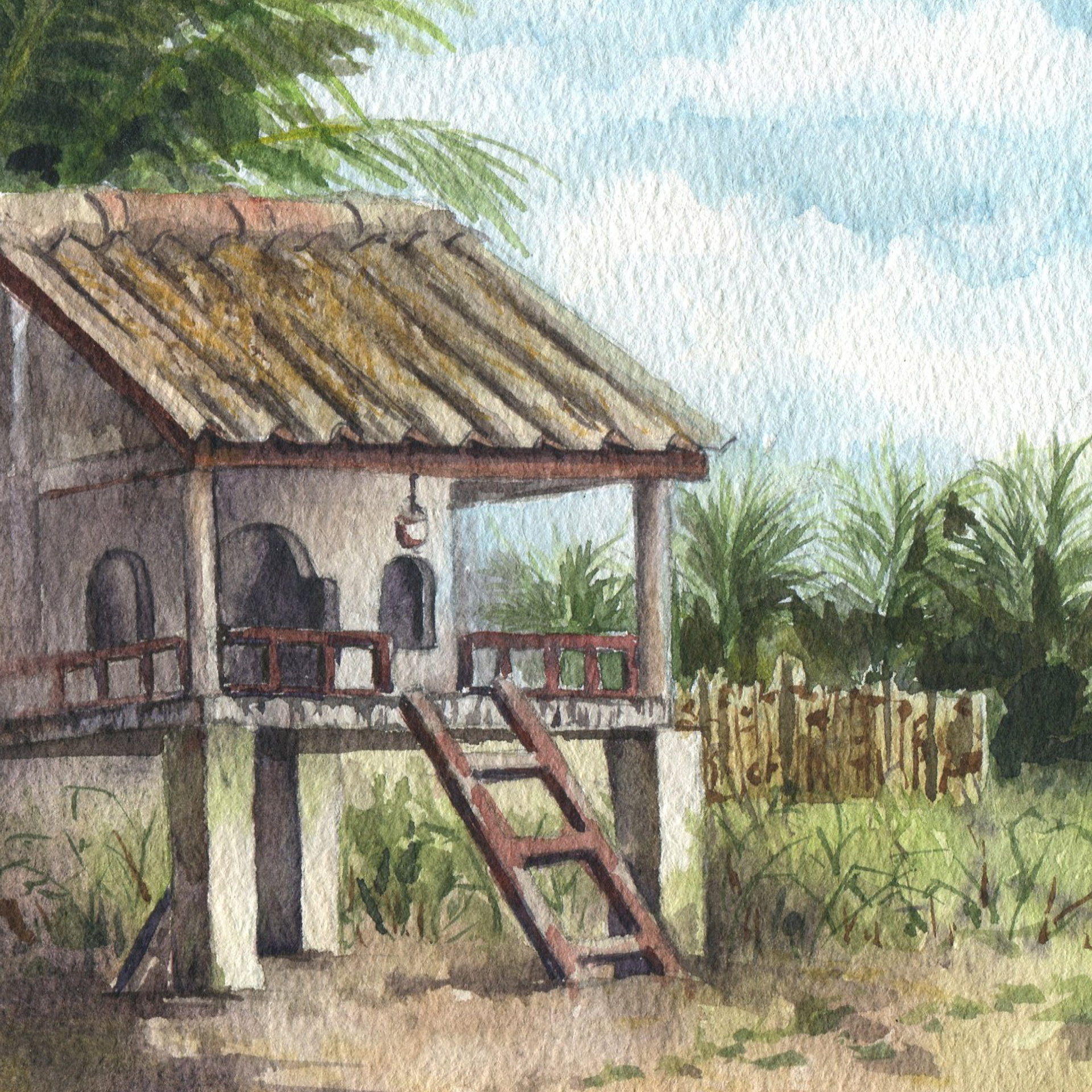 Акварель Сони Корсаковой. Живопись Сони Корсаковой