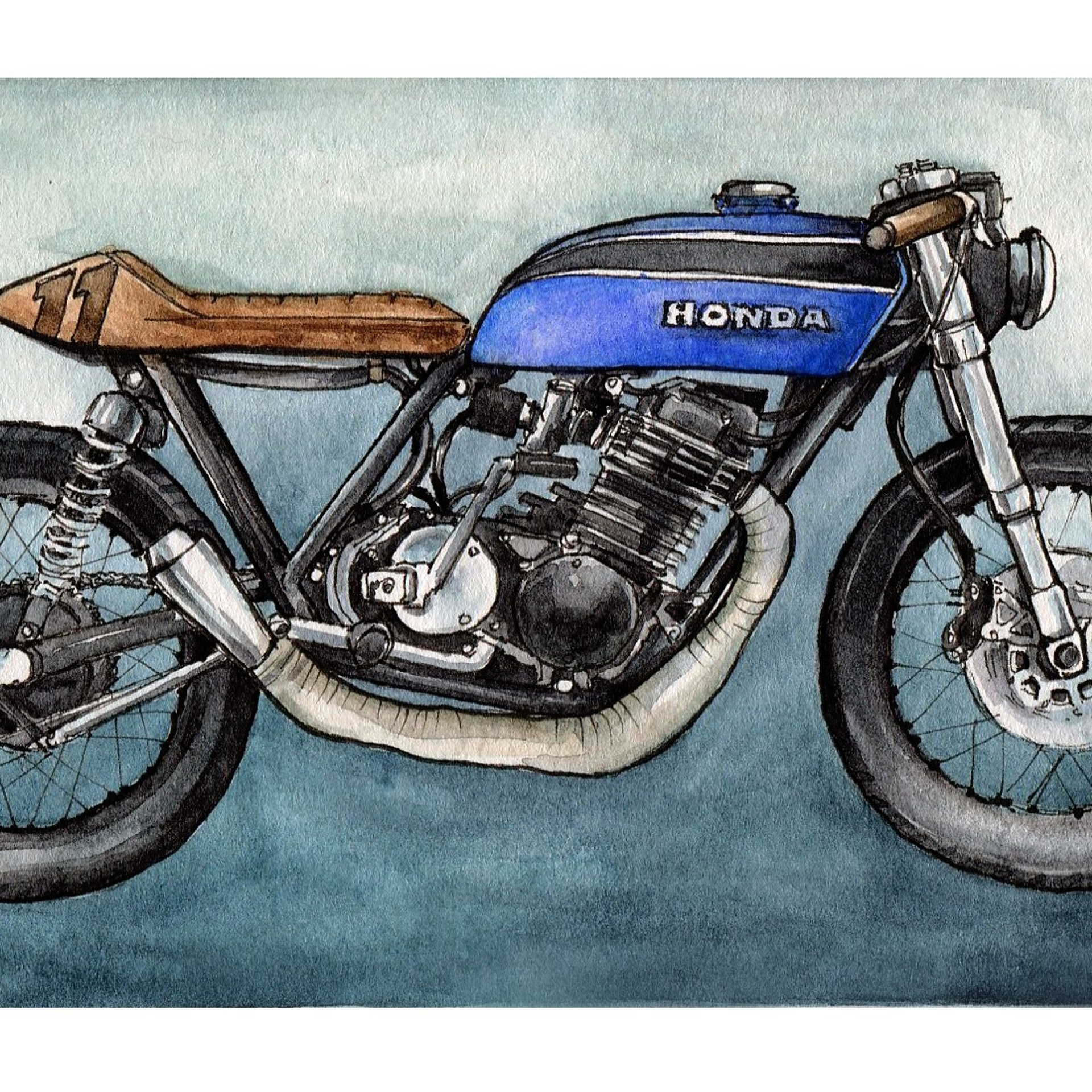 Акварель Сони Корсаковой. Живопись Сони Корсаковой