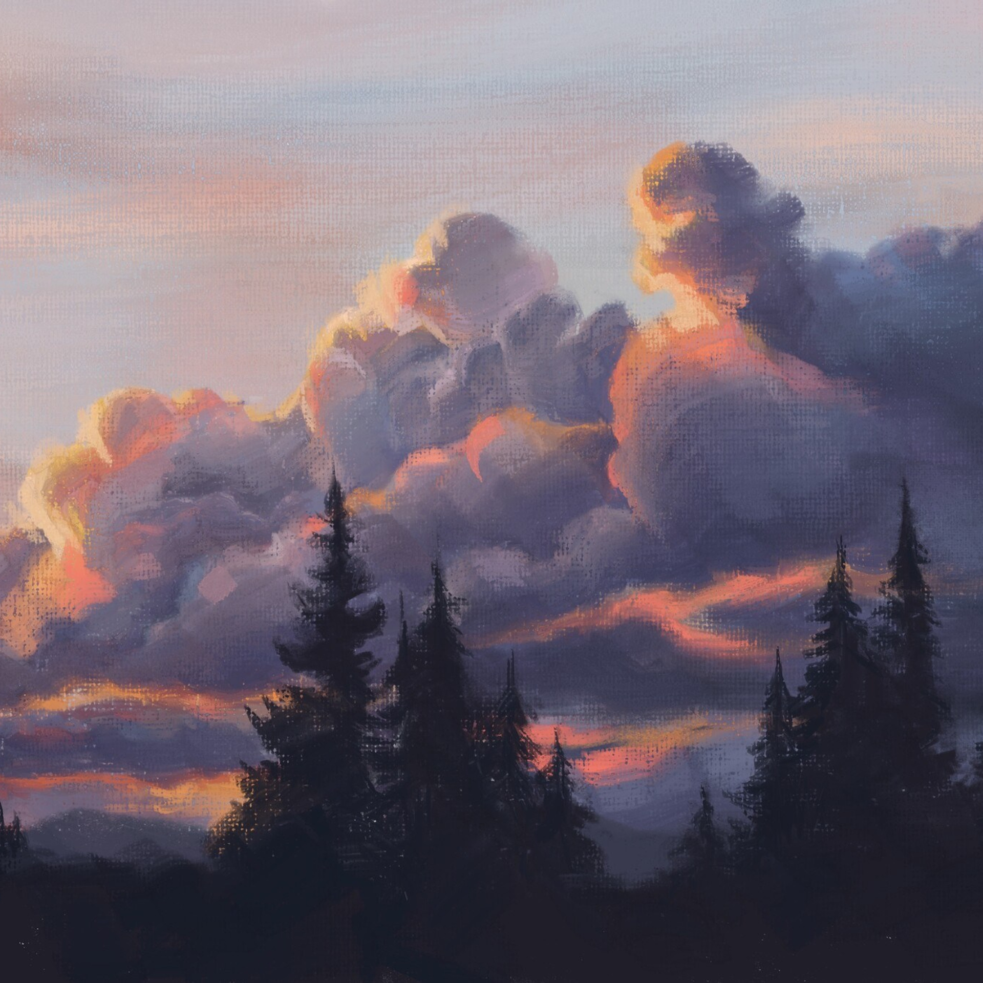 Цифровая живопись Сони Корсаковой. Живопись Сони Корсаковой