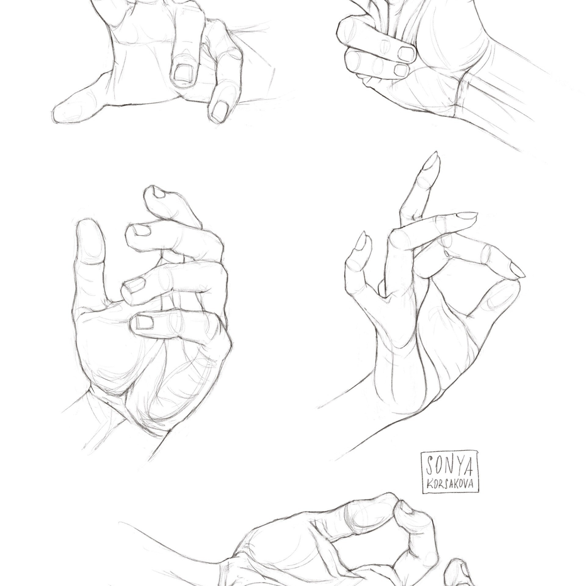 Цифровая живопись Сони Корсаковой. Живопись Сони Корсаковой