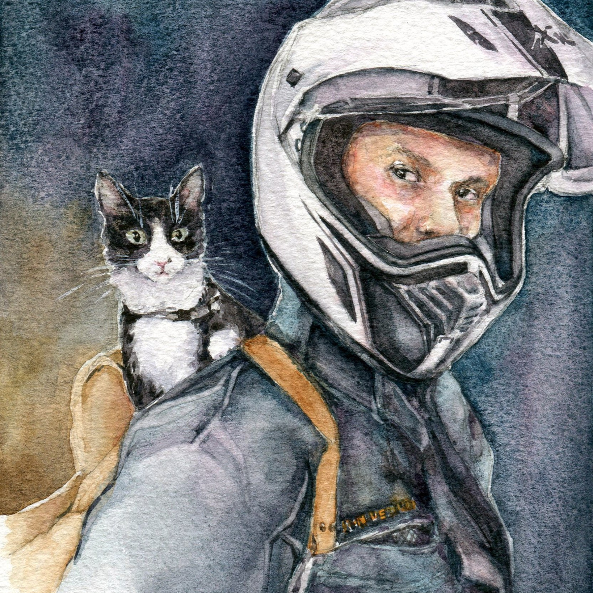 Акварель Сони Корсаковой. Живопись Сони Корсаковой