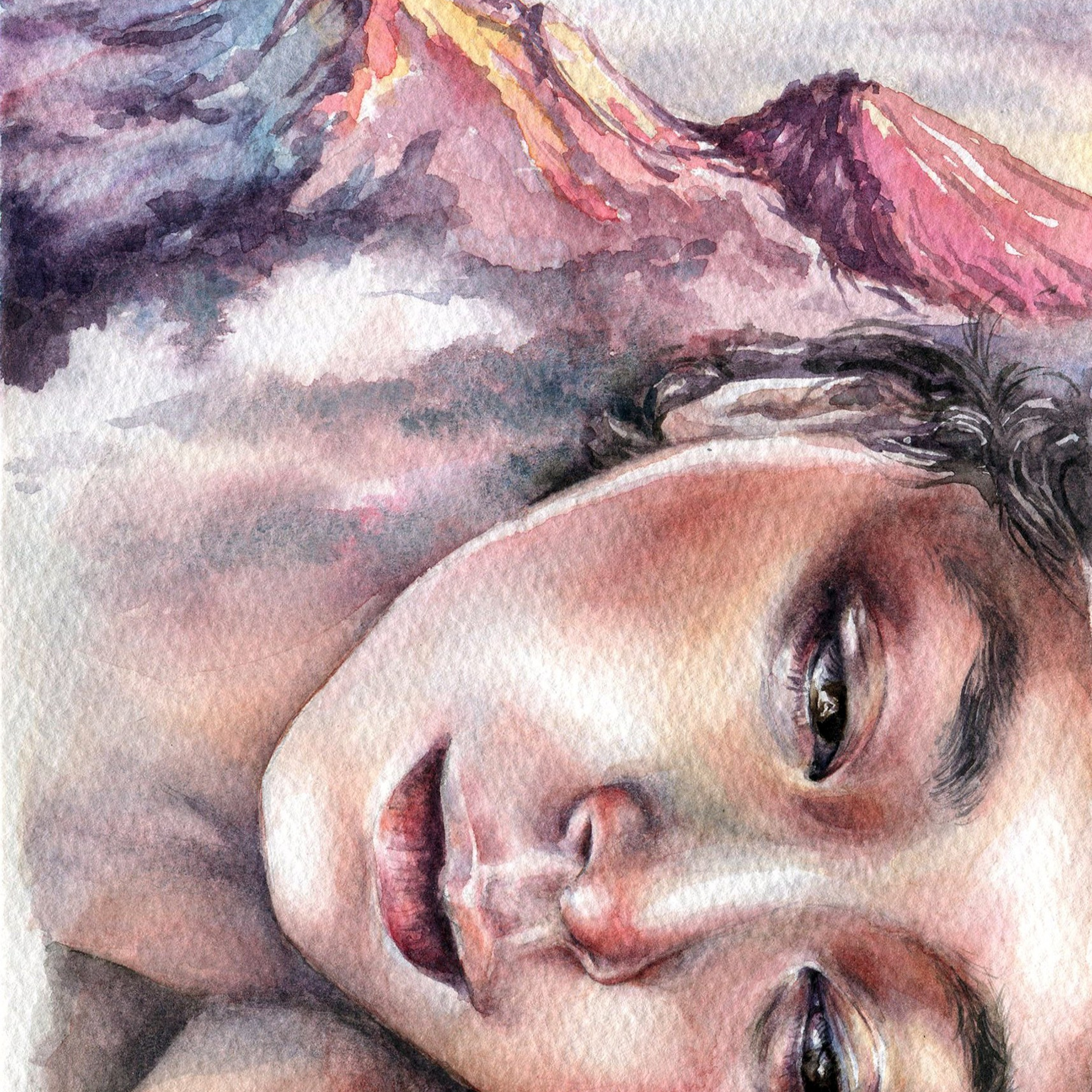 Акварель Сони Корсаковой. Живопись Сони Корсаковой