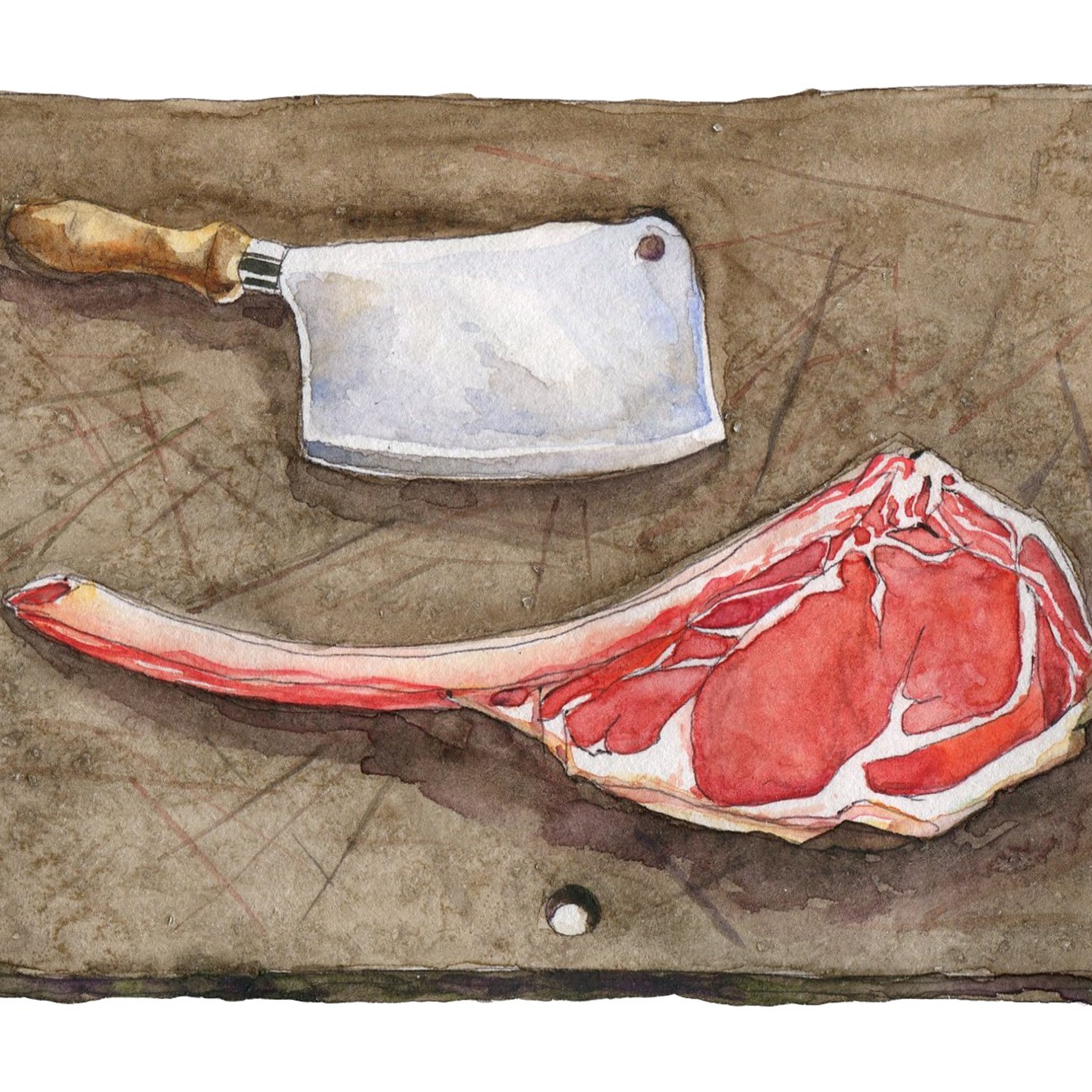 Акварель Сони Корсаковой. Живопись Сони Корсаковой