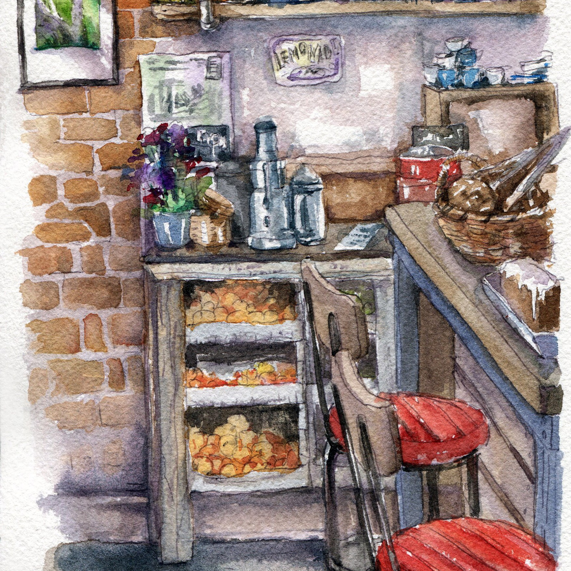 Акварель Сони Корсаковой. Живопись Сони Корсаковой