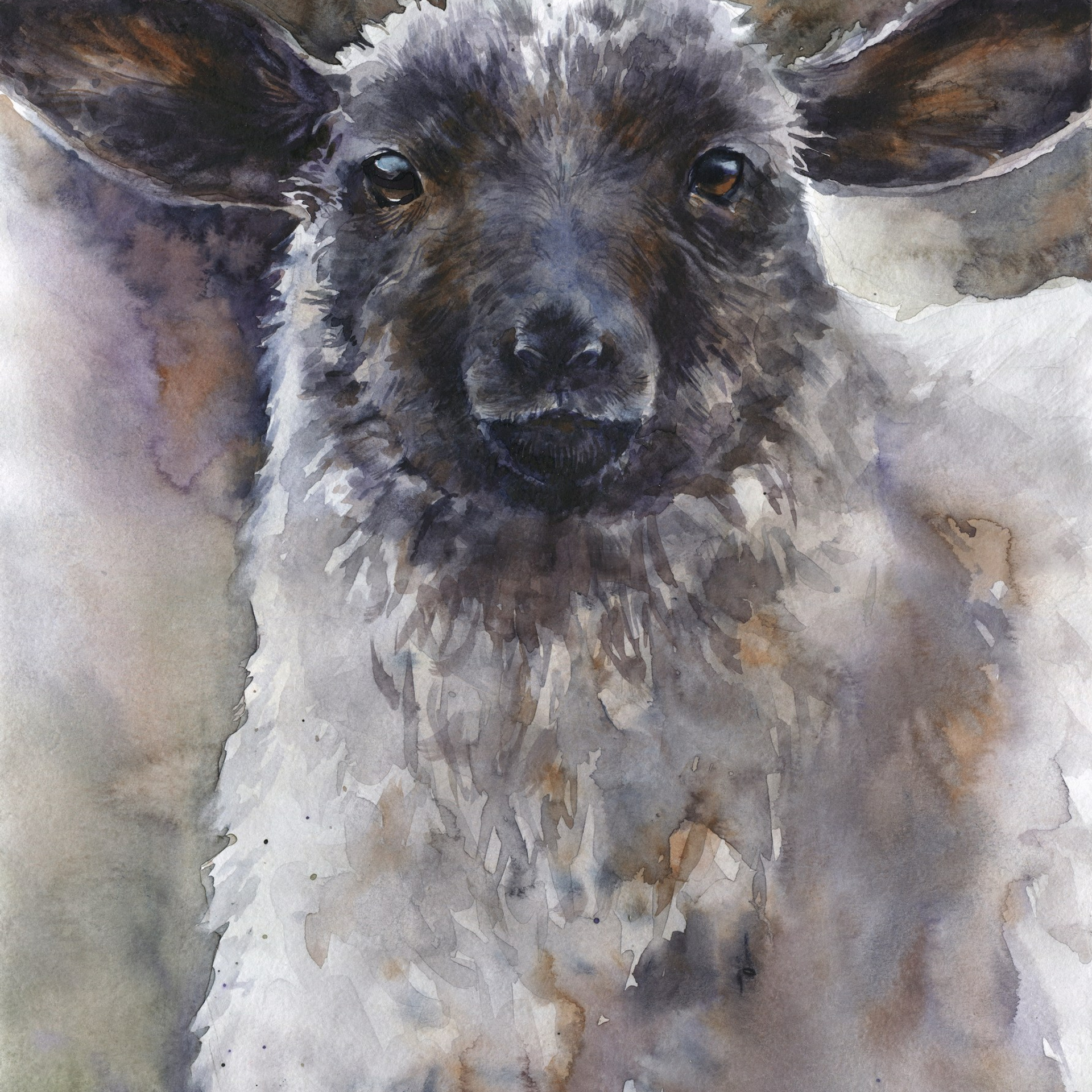 Акварель Сони Корсаковой. Живопись Сони Корсаковой