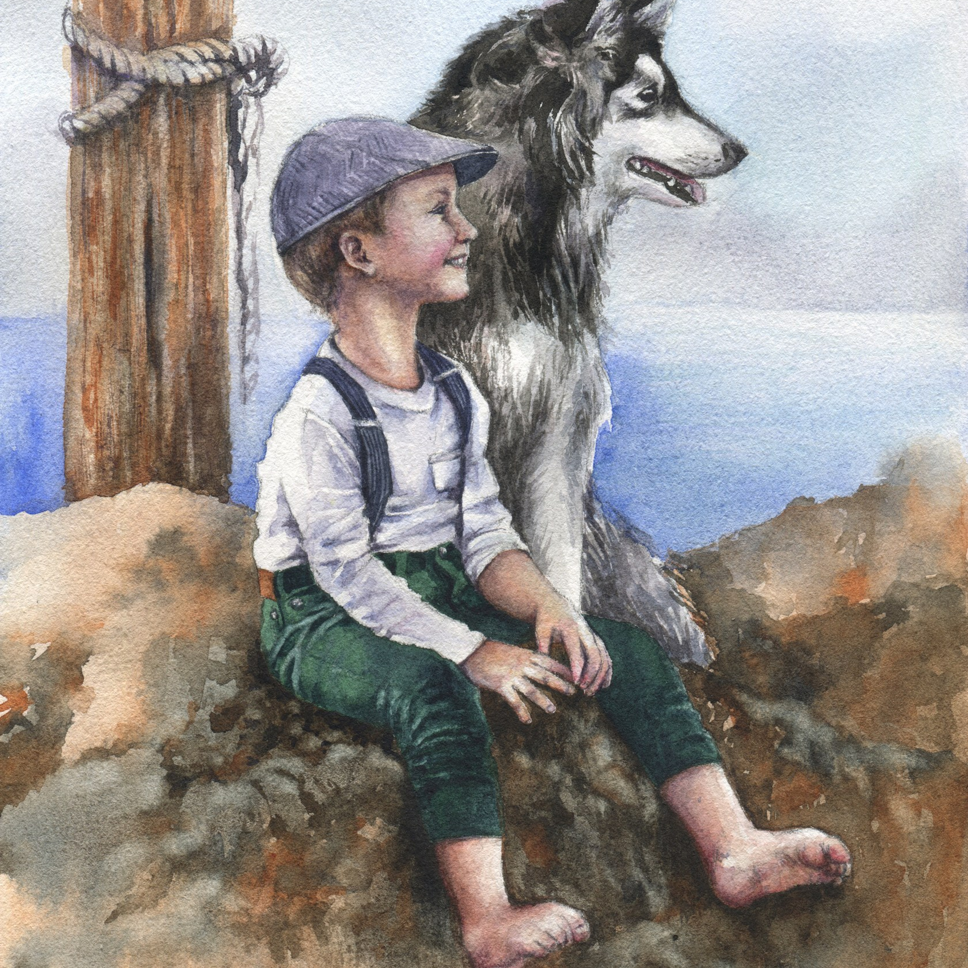 Акварель Сони Корсаковой. Живопись Сони Корсаковой