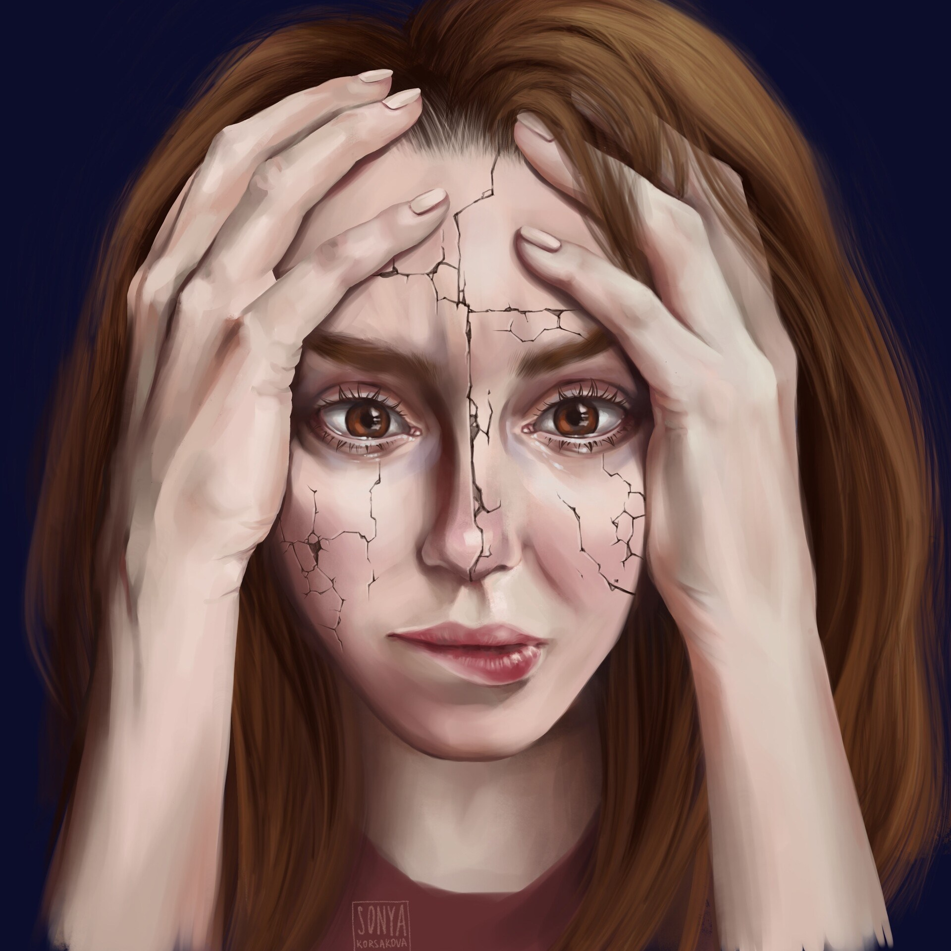 Цифровая живопись Сони Корсаковой. Живопись Сони Корсаковой