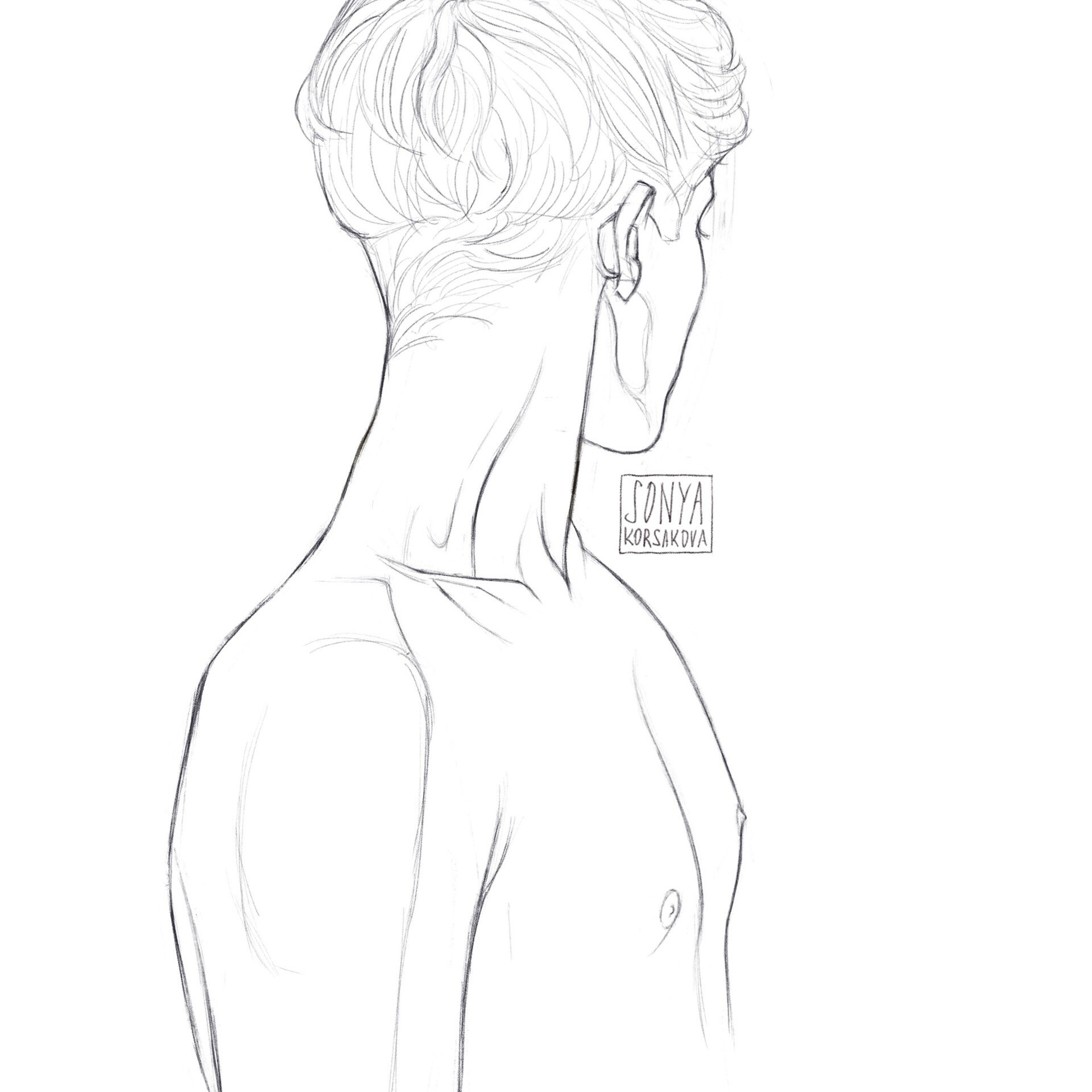 Цифровая живопись Сони Корсаковой. Живопись Сони Корсаковой