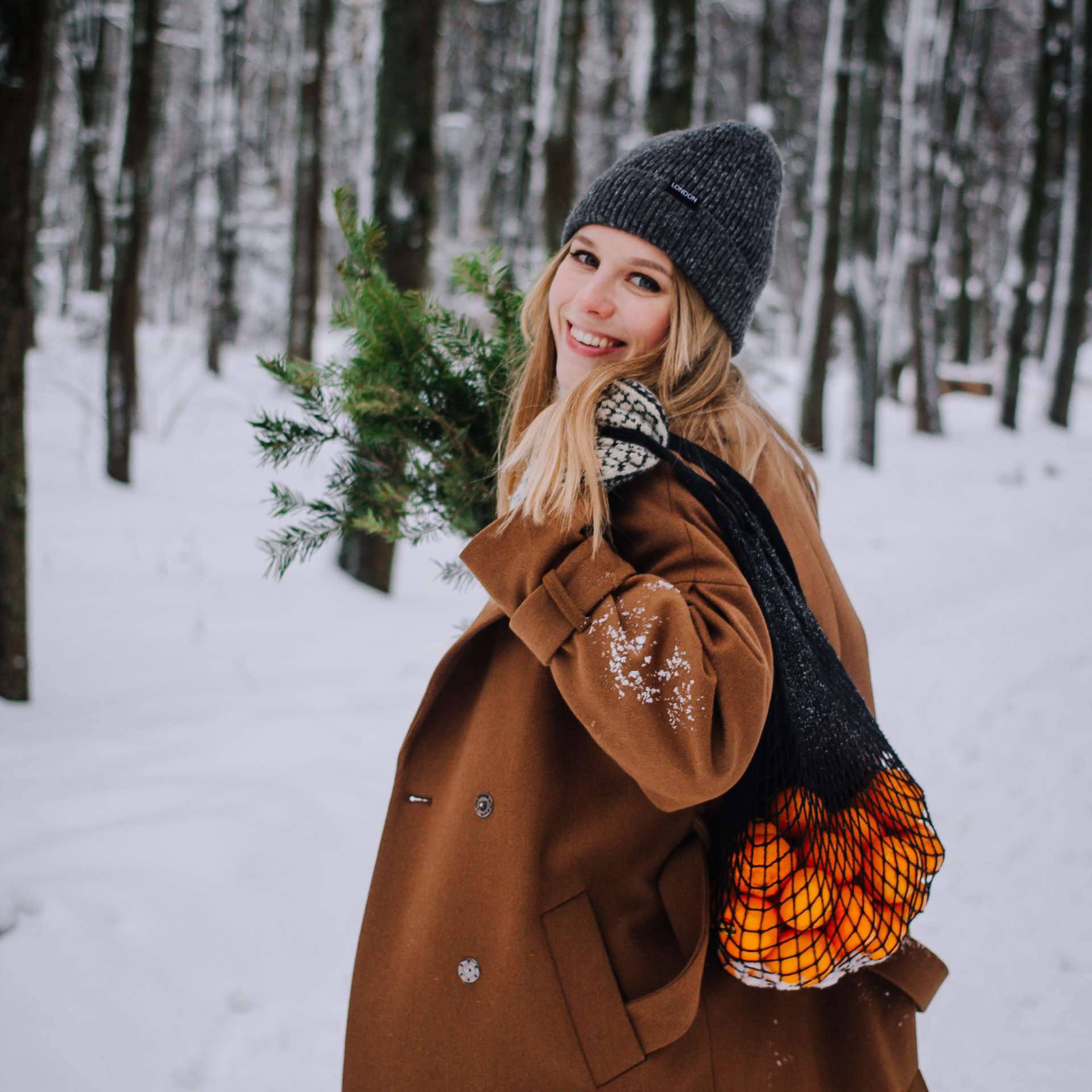 Новогодний пикник