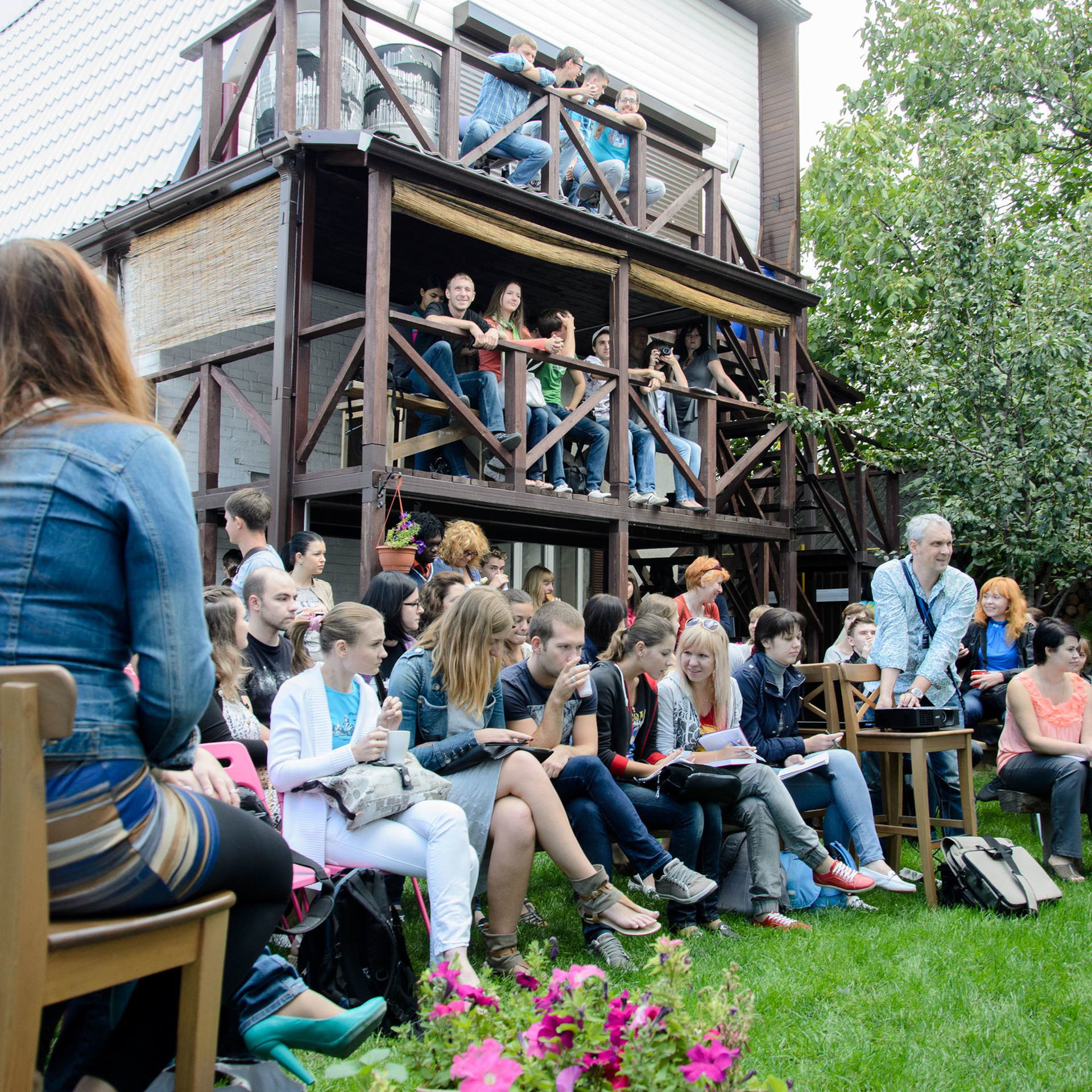 Teacher_says. Максим Матвийченко и Виктория Басова профессионалы своего дела