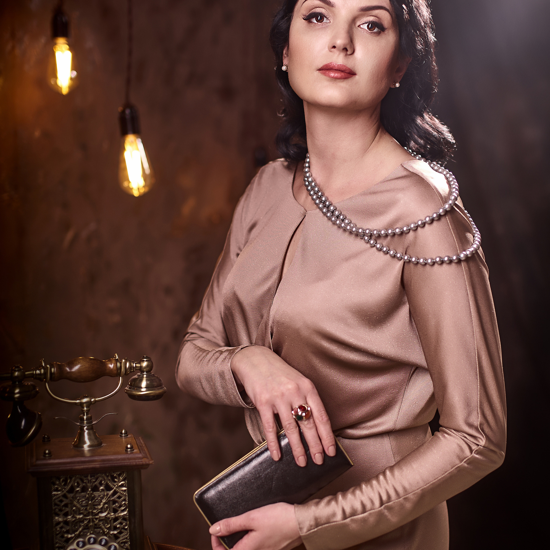 Portrait photo shoot by photographer Max Matvich. Max Matvich and Victoria Basova are professionals in their field