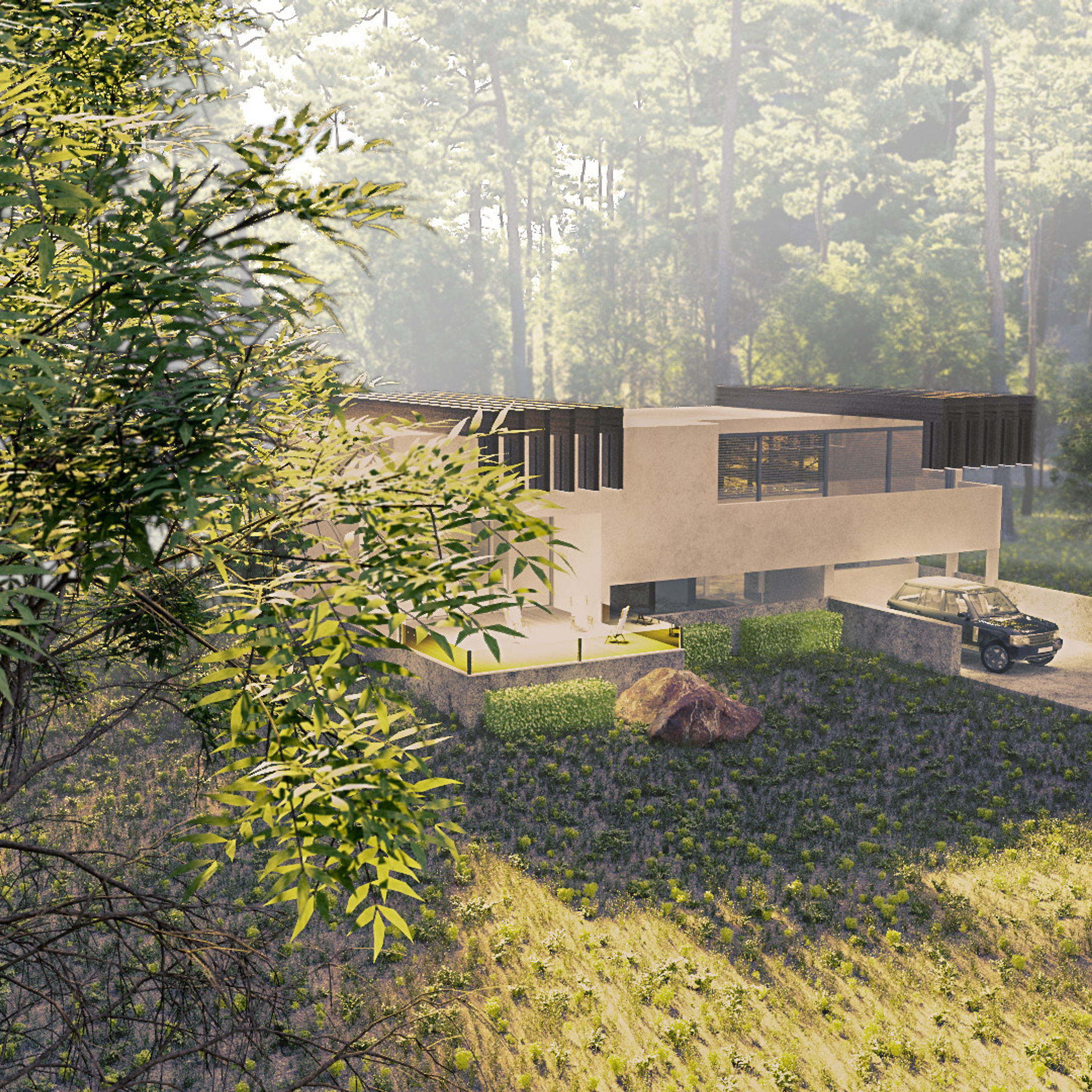 Archviz. Максим Матвийченко и Виктория Басова профессионалы своего дела