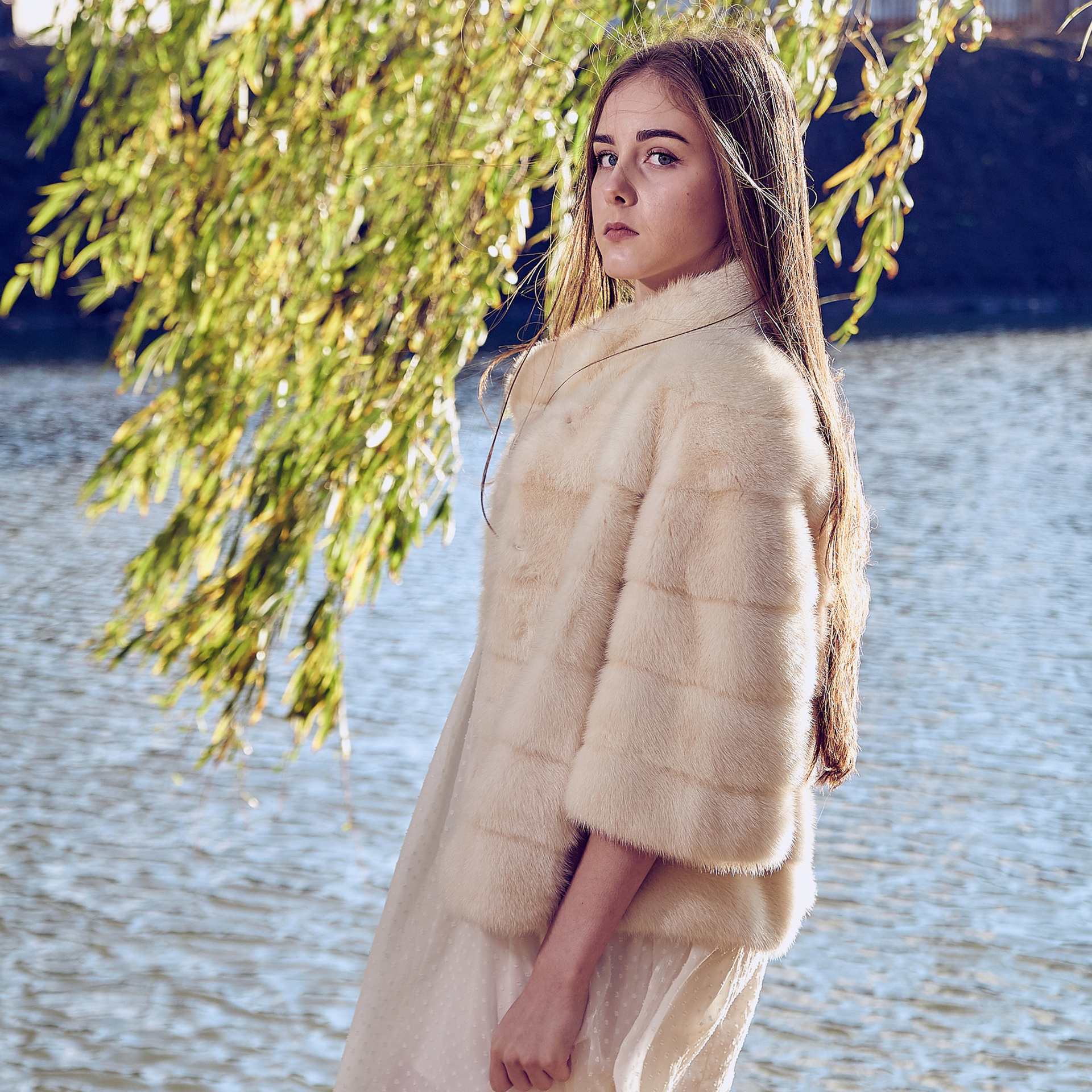 Portrait photo shoot by photographer Max Matvich. Max Matvich and Victoria Basova are professionals in their field