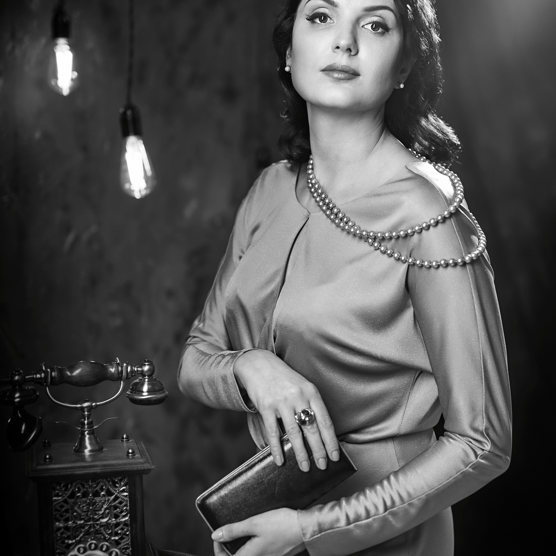 Portrait photo shoot by photographer Max Matvich. Max Matvich and Victoria Basova are professionals in their field