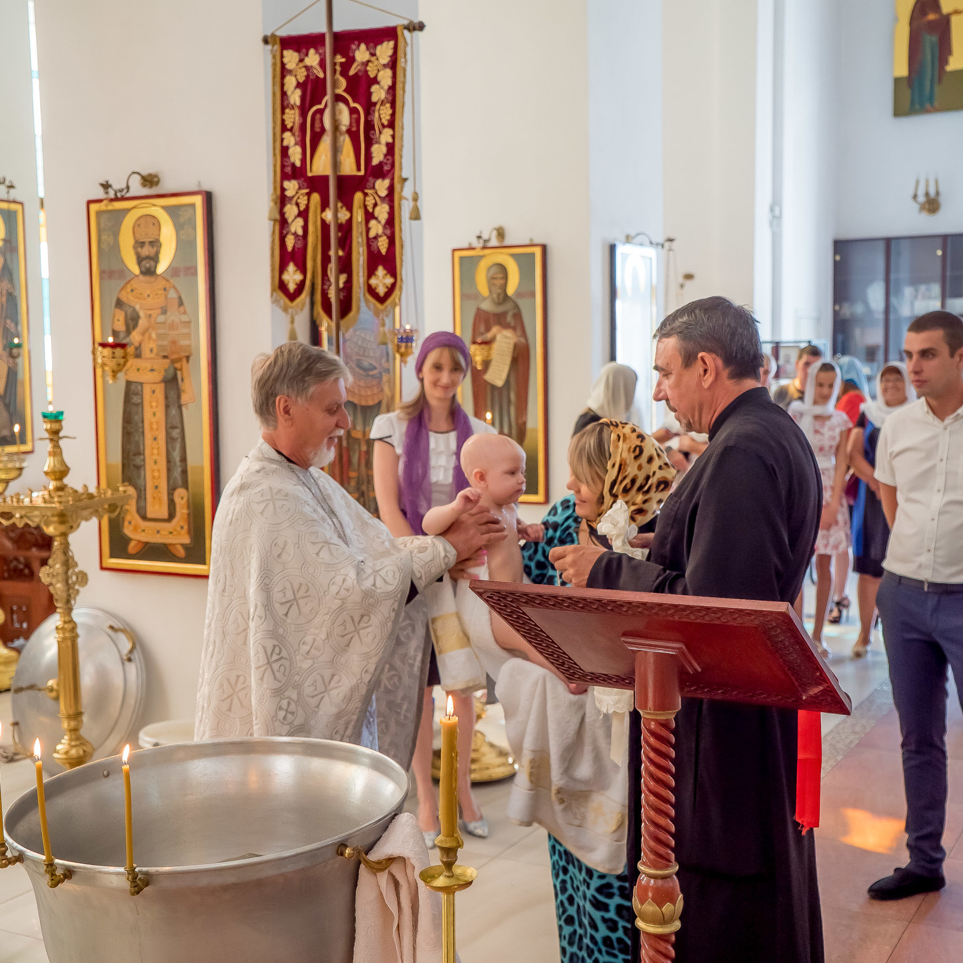 Photographer of church rites. Professional photo and video shooting of. Max Matvich and Victoria Basova are professionals in their field