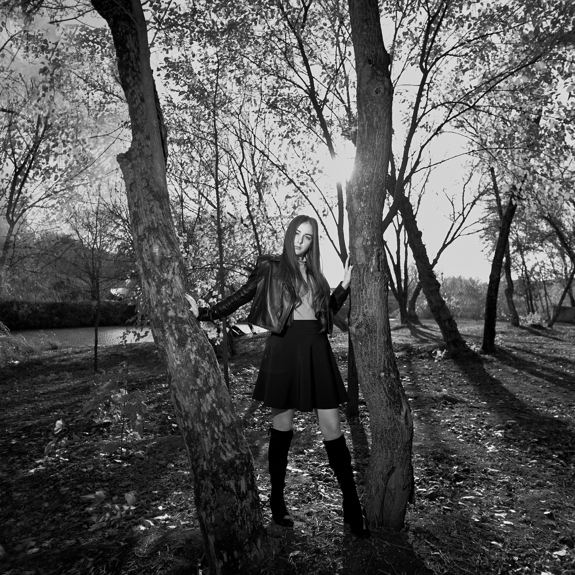 Portrait photo shoot by photographer Max Matvich. Max Matvich and Victoria Basova are professionals in their field