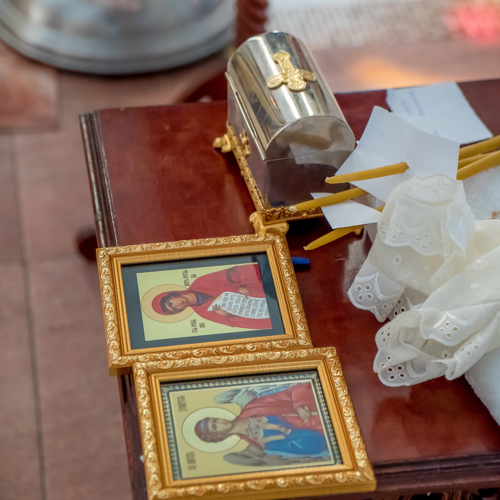 Photographer of church rites. Professional photo and video shooting of. Max Matvich and Victoria Basova are professionals in their field