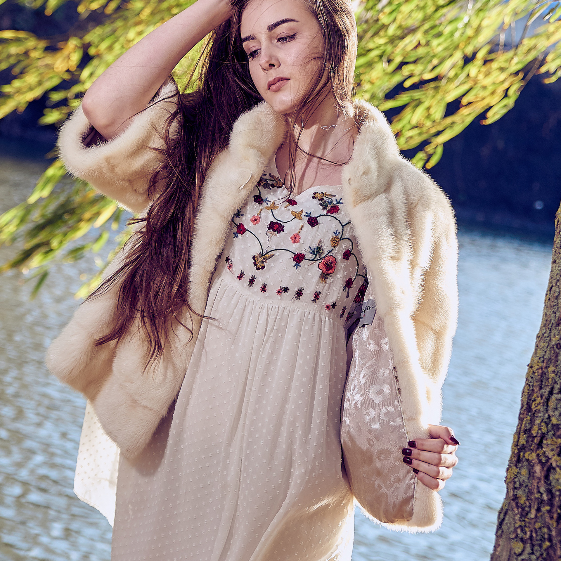 Portrait photo shoot by photographer Max Matvich. Max Matvich and Victoria Basova are professionals in their field