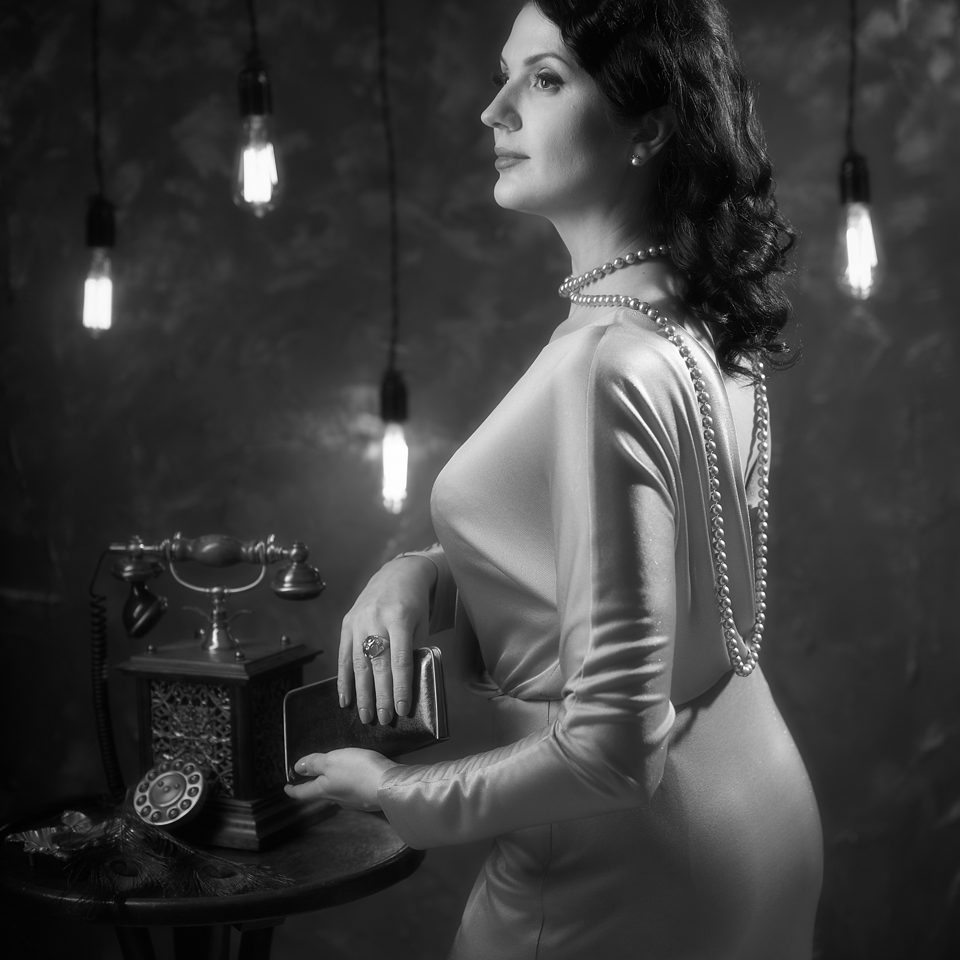 Portrait photo shoot by photographer Max Matvich. Max Matvich and Victoria Basova are professionals in their field