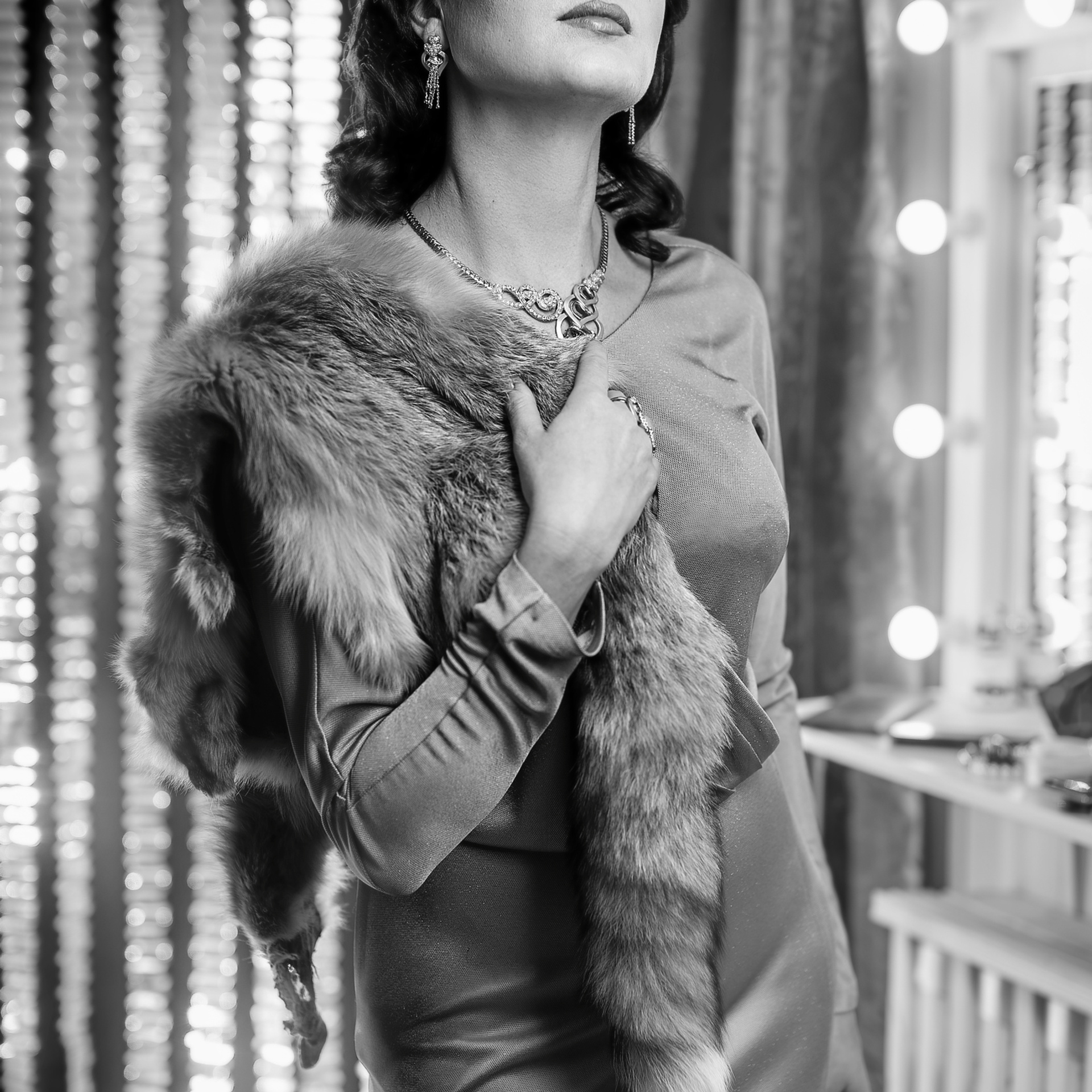 Portrait photo shoot by photographer Max Matvich. Max Matvich and Victoria Basova are professionals in their field