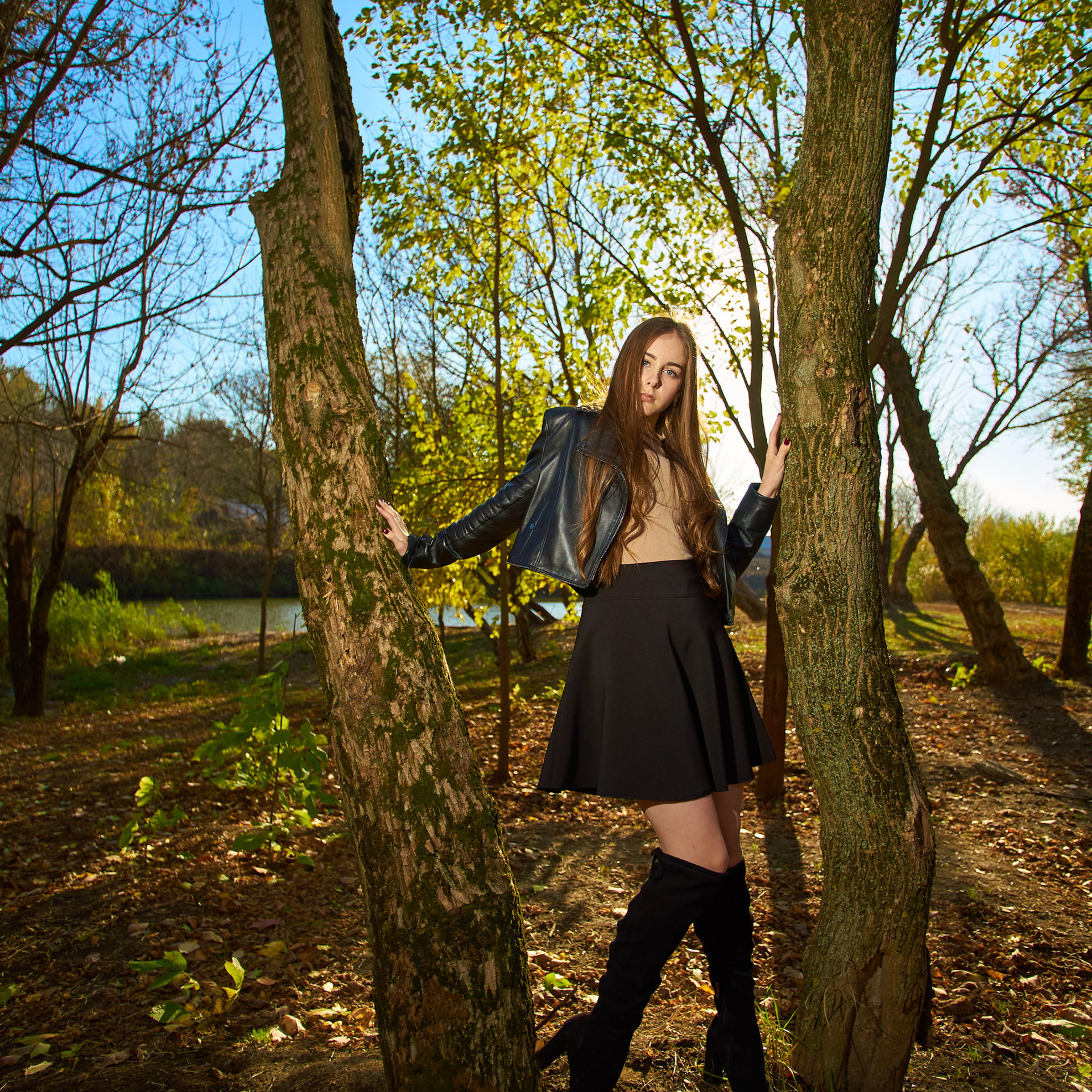 Portrait photo shoot by photographer Max Matvich. Max Matvich and Victoria Basova are professionals in their field