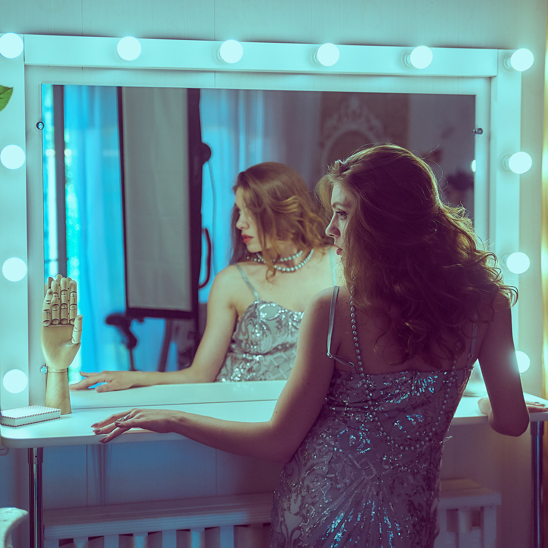 Portrait photo shoot by photographer Max Matvich. Max Matvich and Victoria Basova are professionals in their field