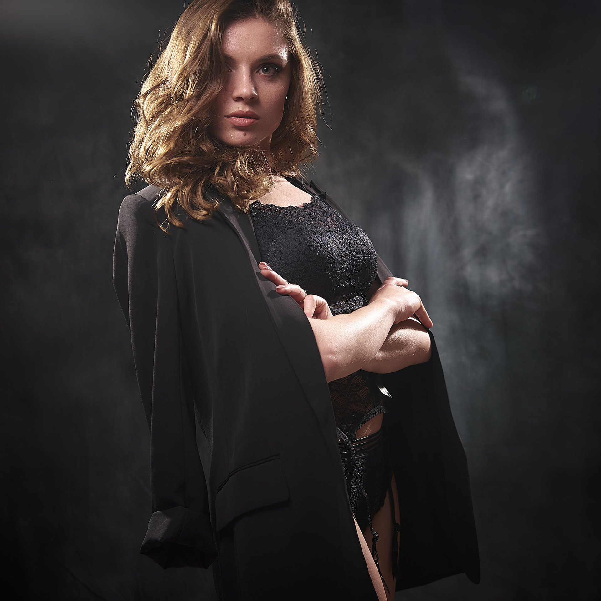 Portrait photo shoot by photographer Max Matvich. Max Matvich and Victoria Basova are professionals in their field