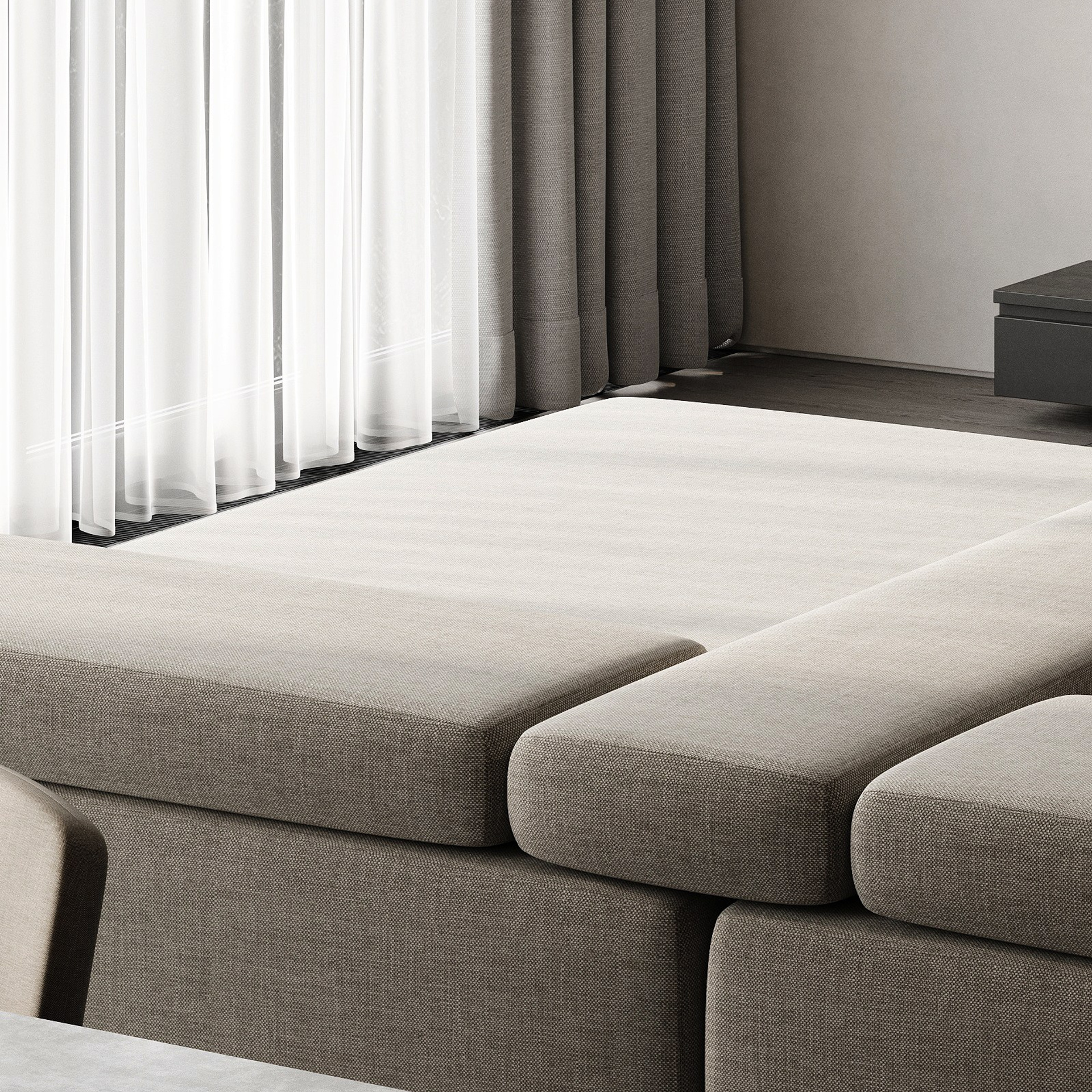 Кухня-гостиная. Часть 2. 3d визуализатор Данила Белов Dvisualiz