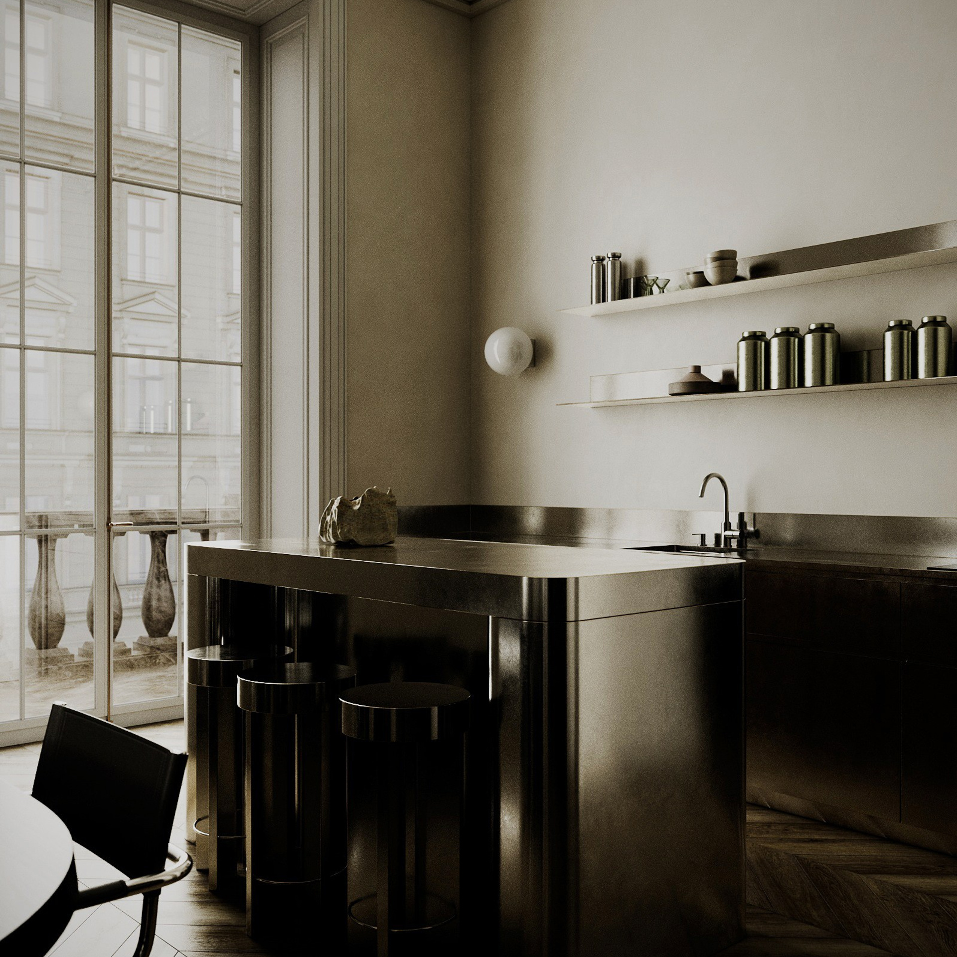 Россия | Санкт-Петербург. 3d визуализатор Данила Белов Dvisualiz