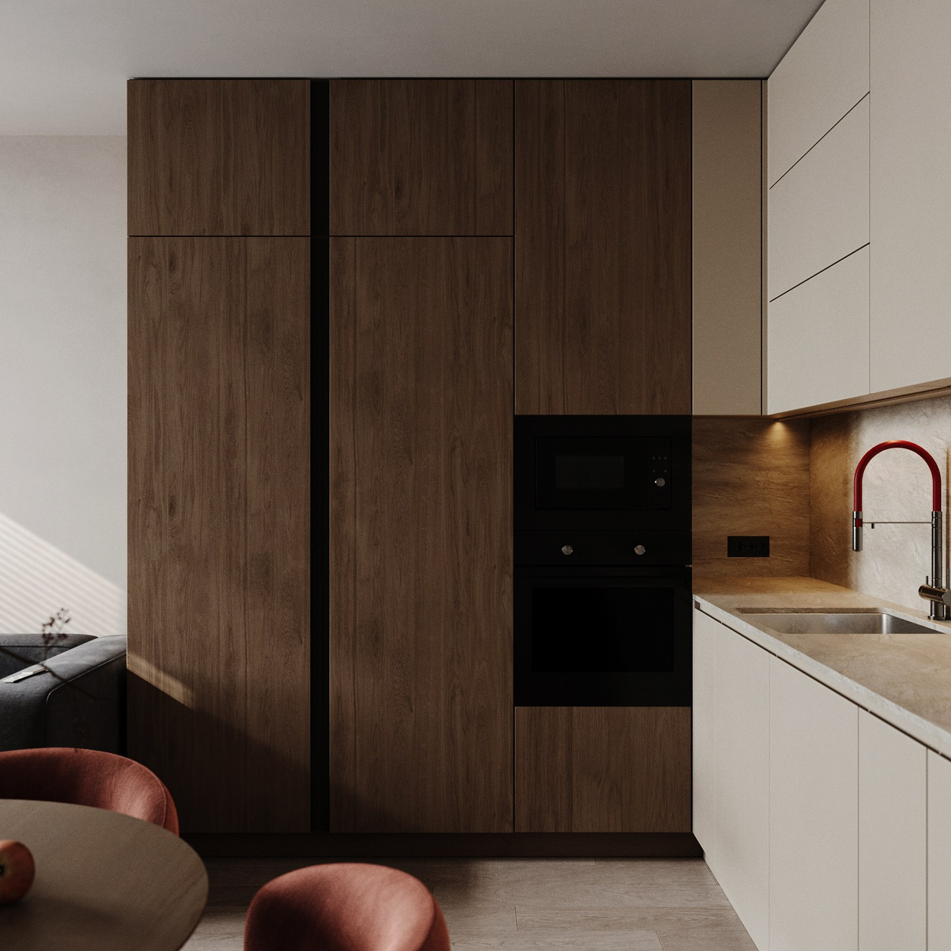 До | После. 3d визуализатор Данила Белов Dvisualiz